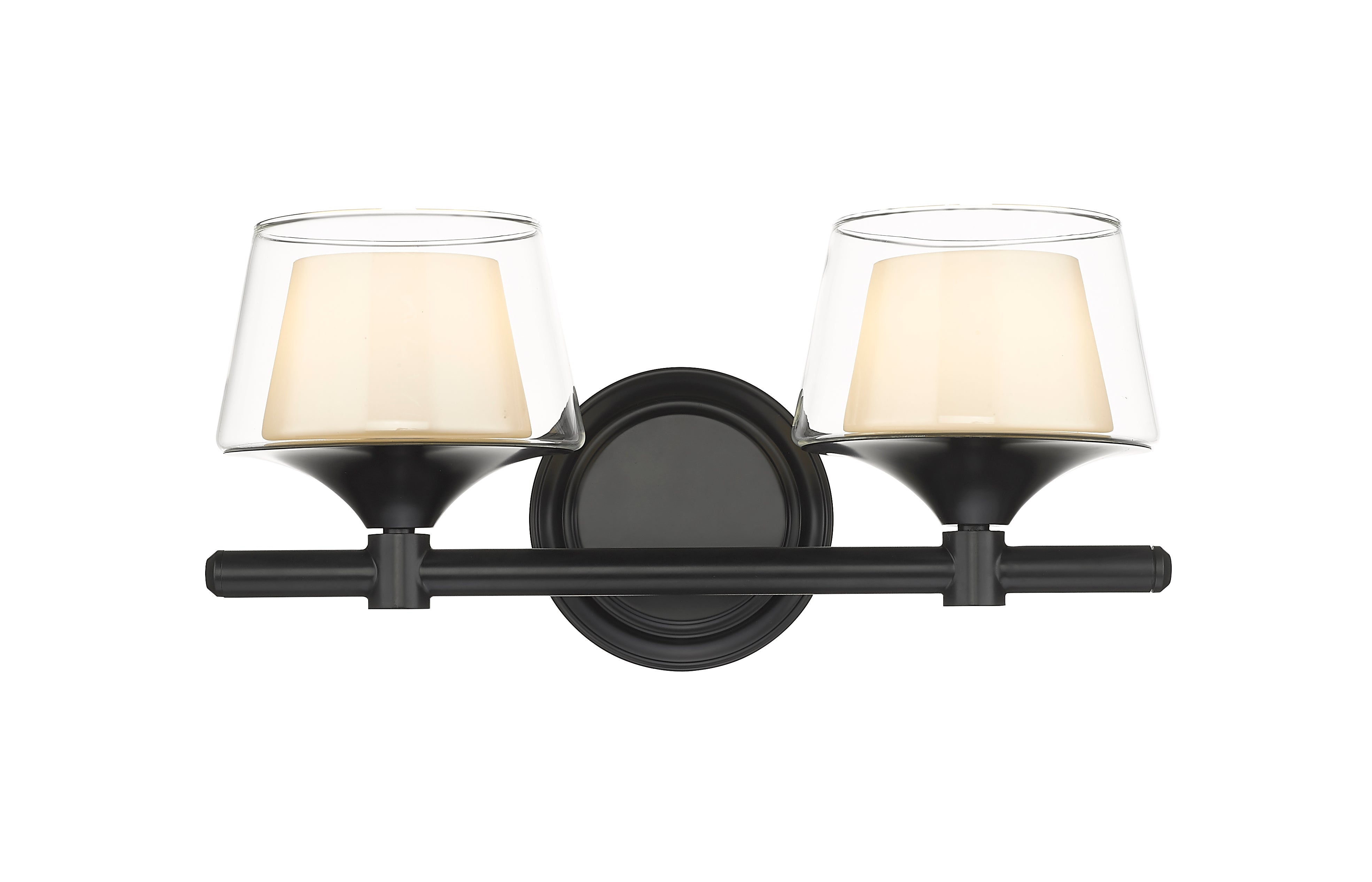 Auralume Bath Vanity Light Cast Brass Design