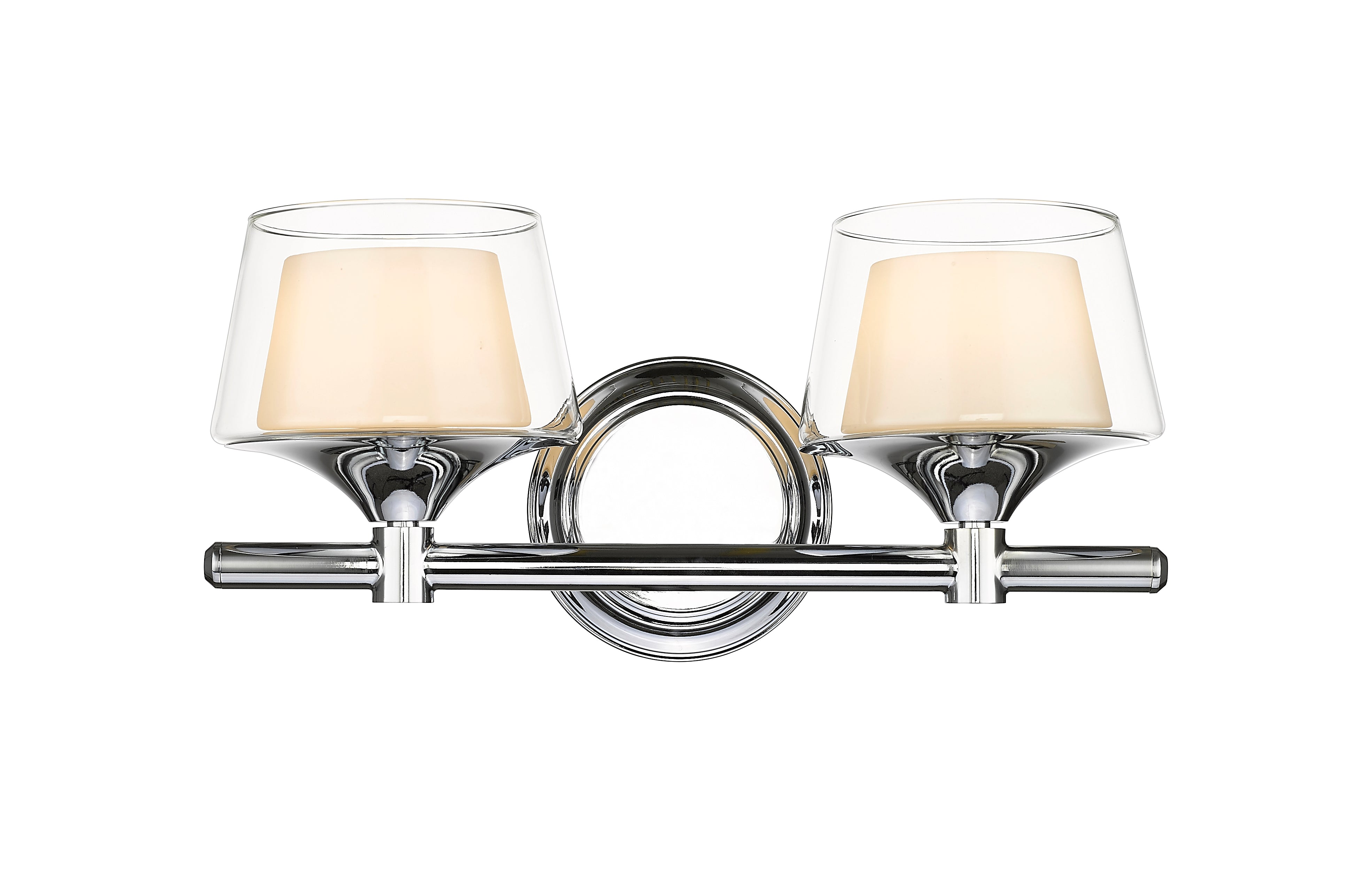 Auralume Bath Vanity Light Cast Brass Design