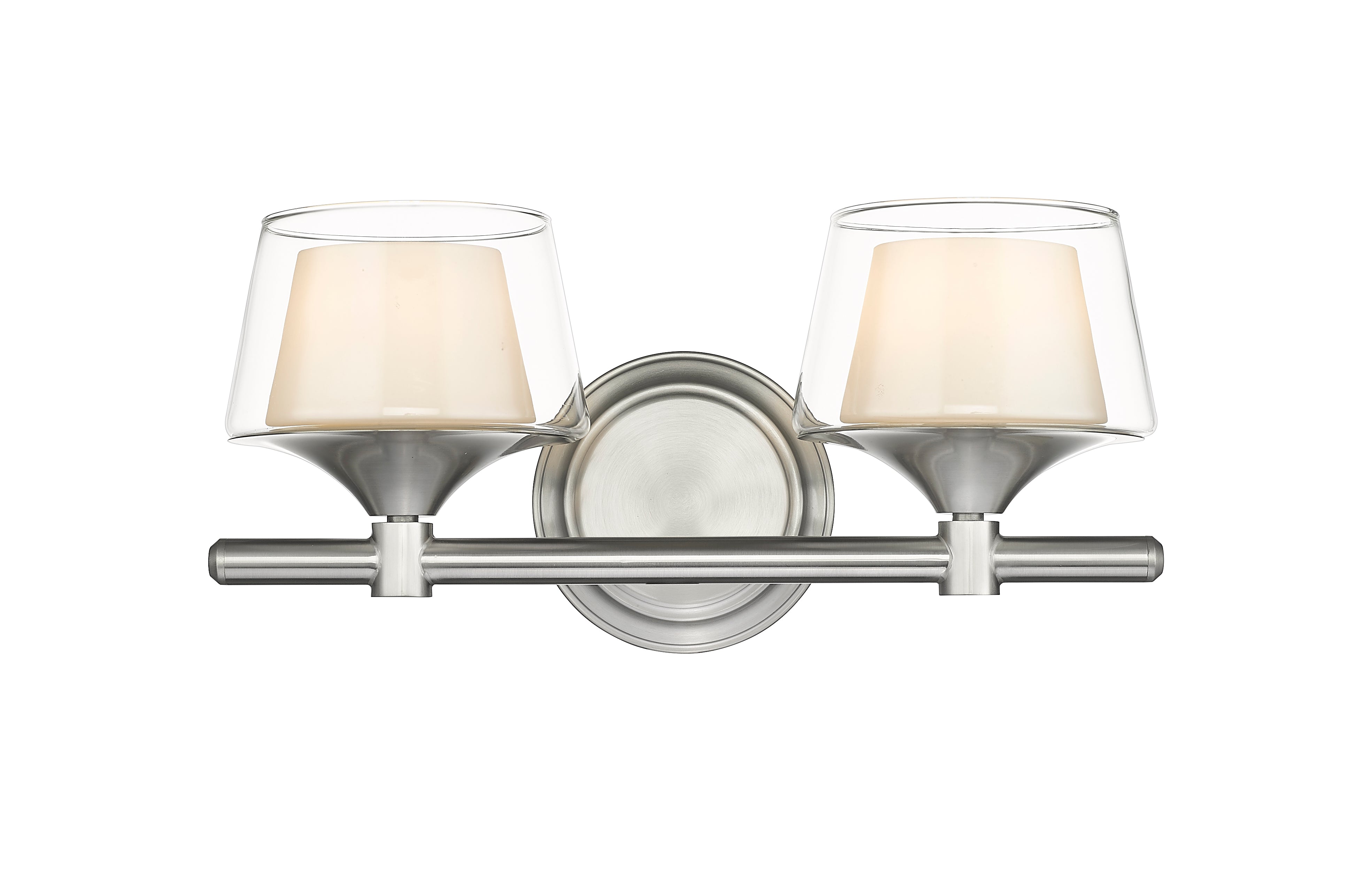 Auralume Bath Vanity Light Cast Brass Design