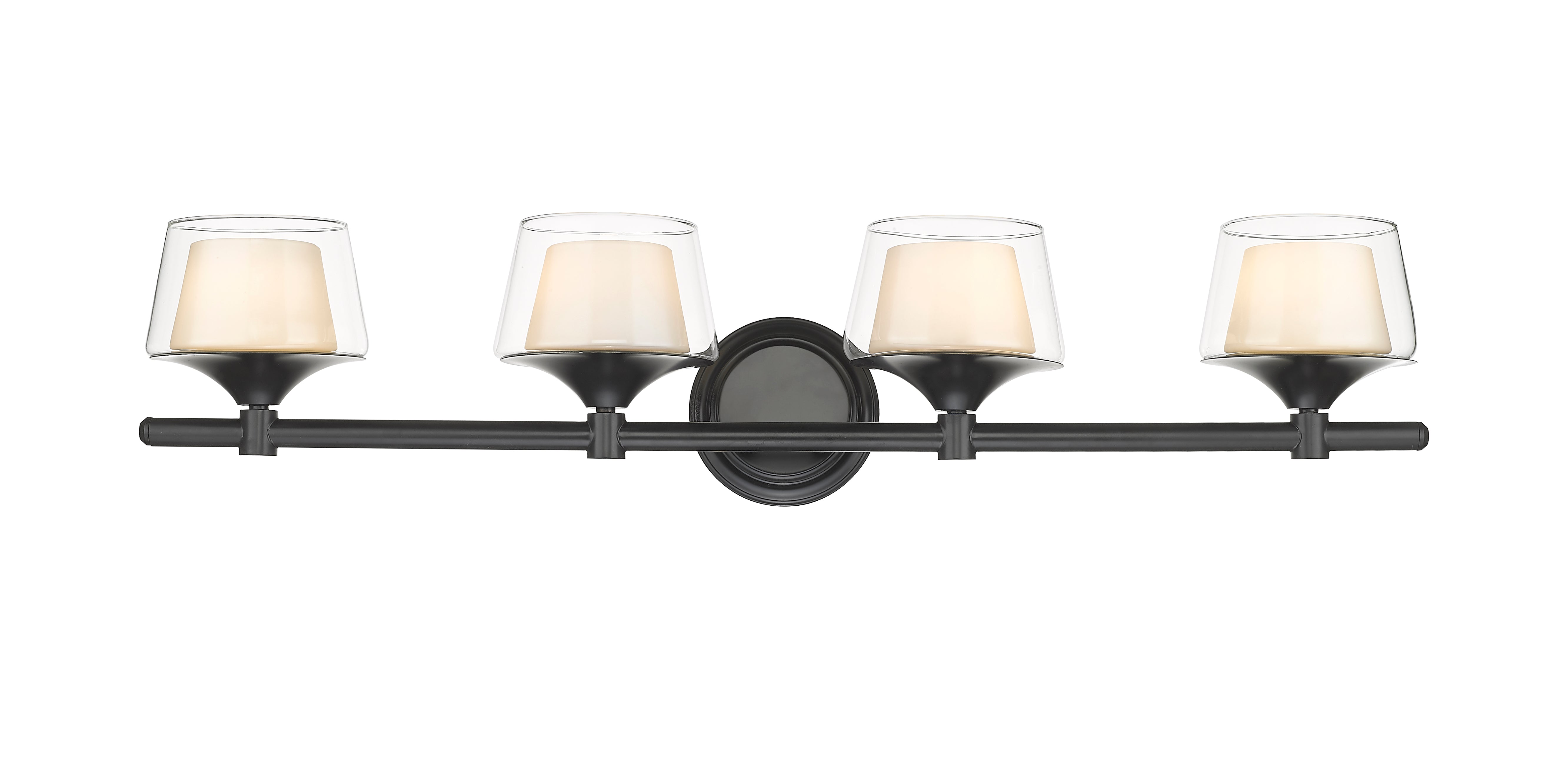 Auralume Bath Vanity Light Cast Brass Finish
