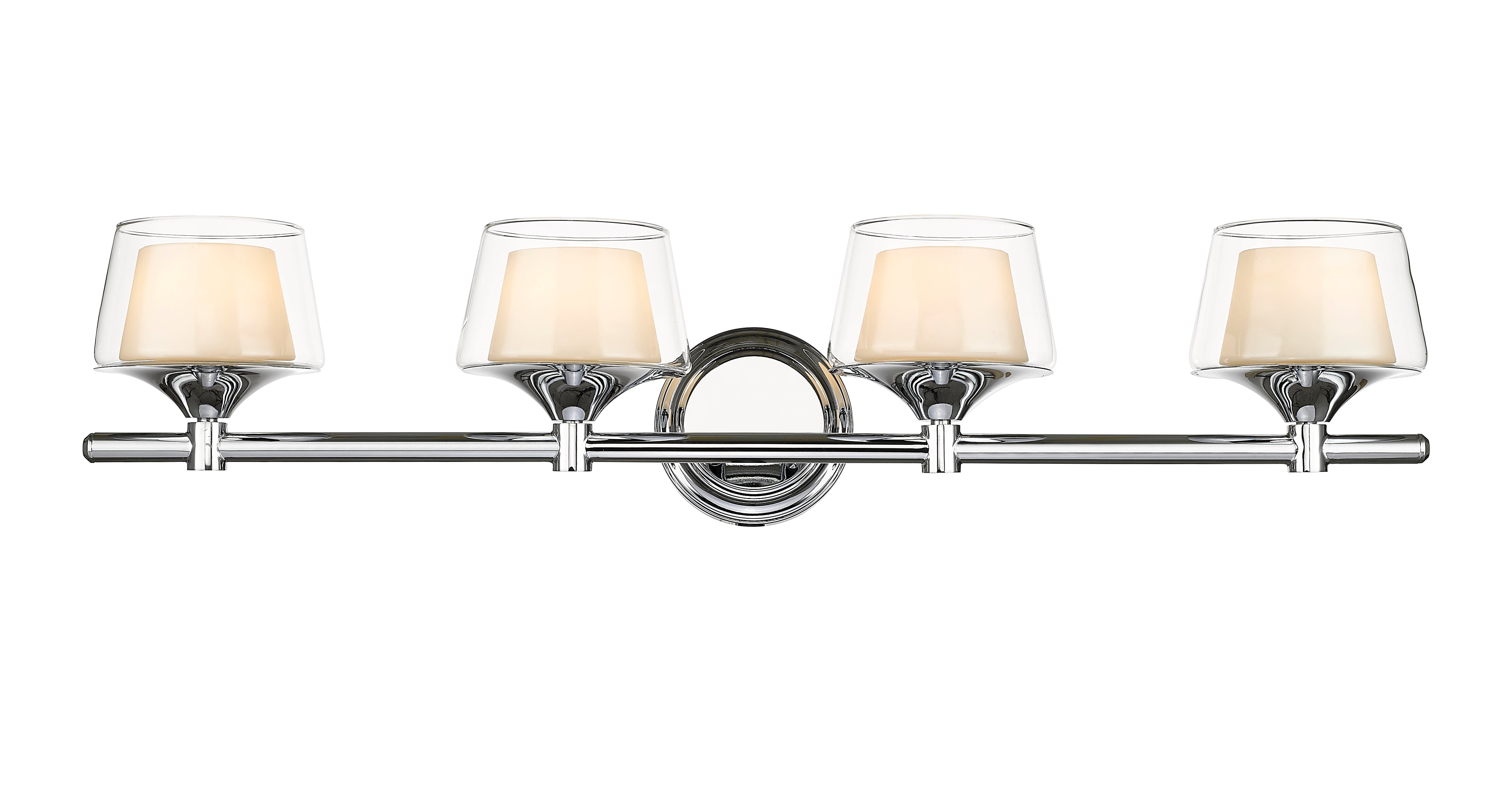 Auralume Bath Vanity Light Cast Brass Finish