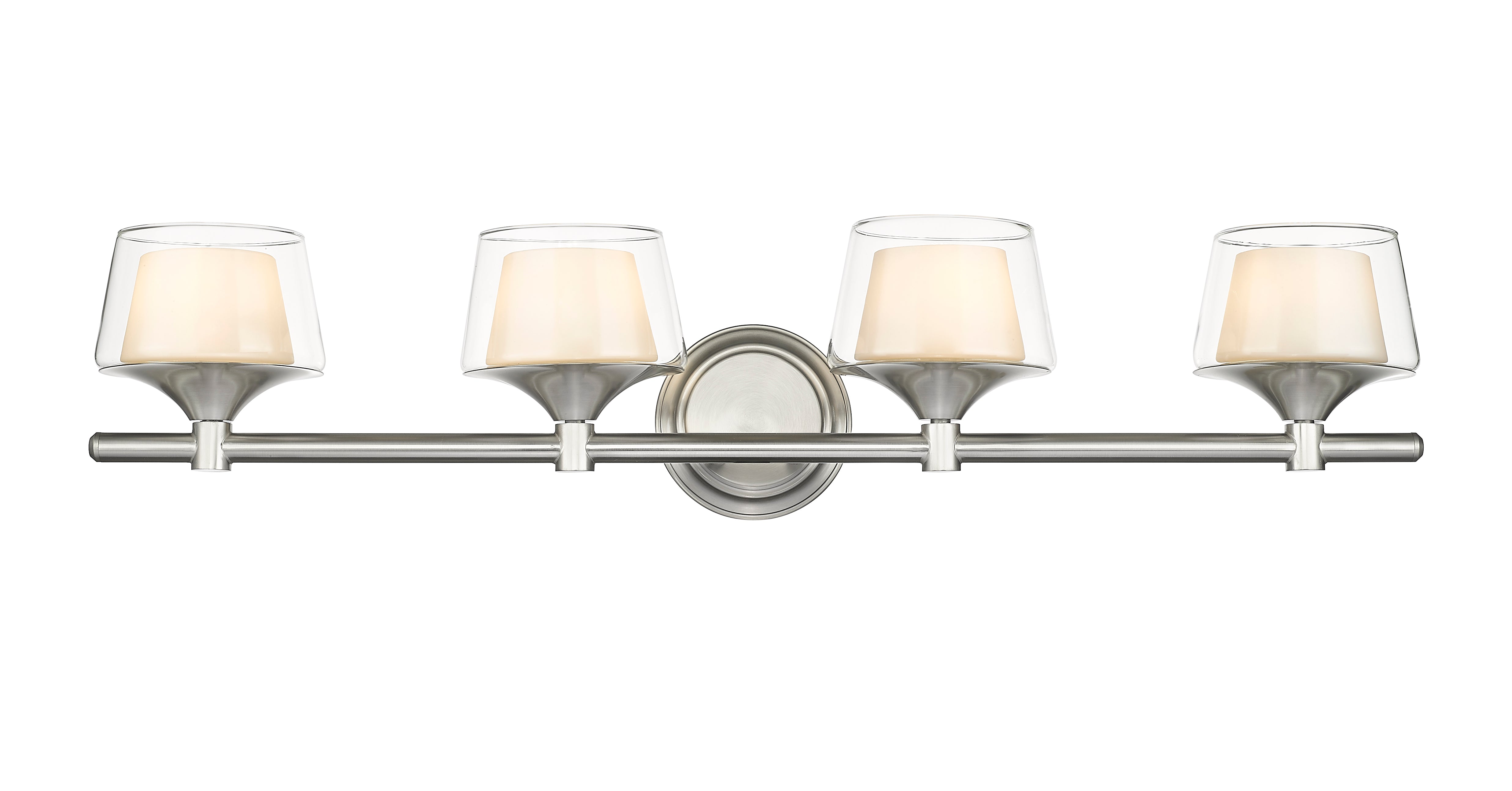 Auralume Bath Vanity Light Cast Brass Finish