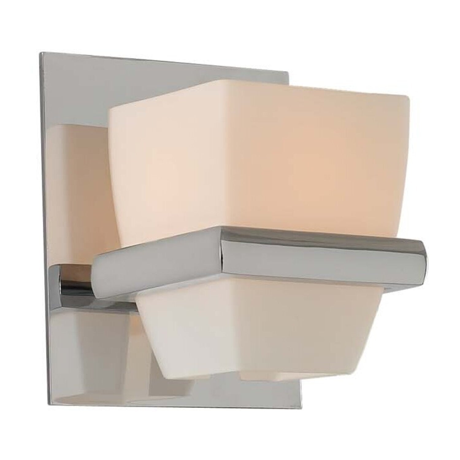 5'' Malibu 1 Light Polished Chrome Vanity Light