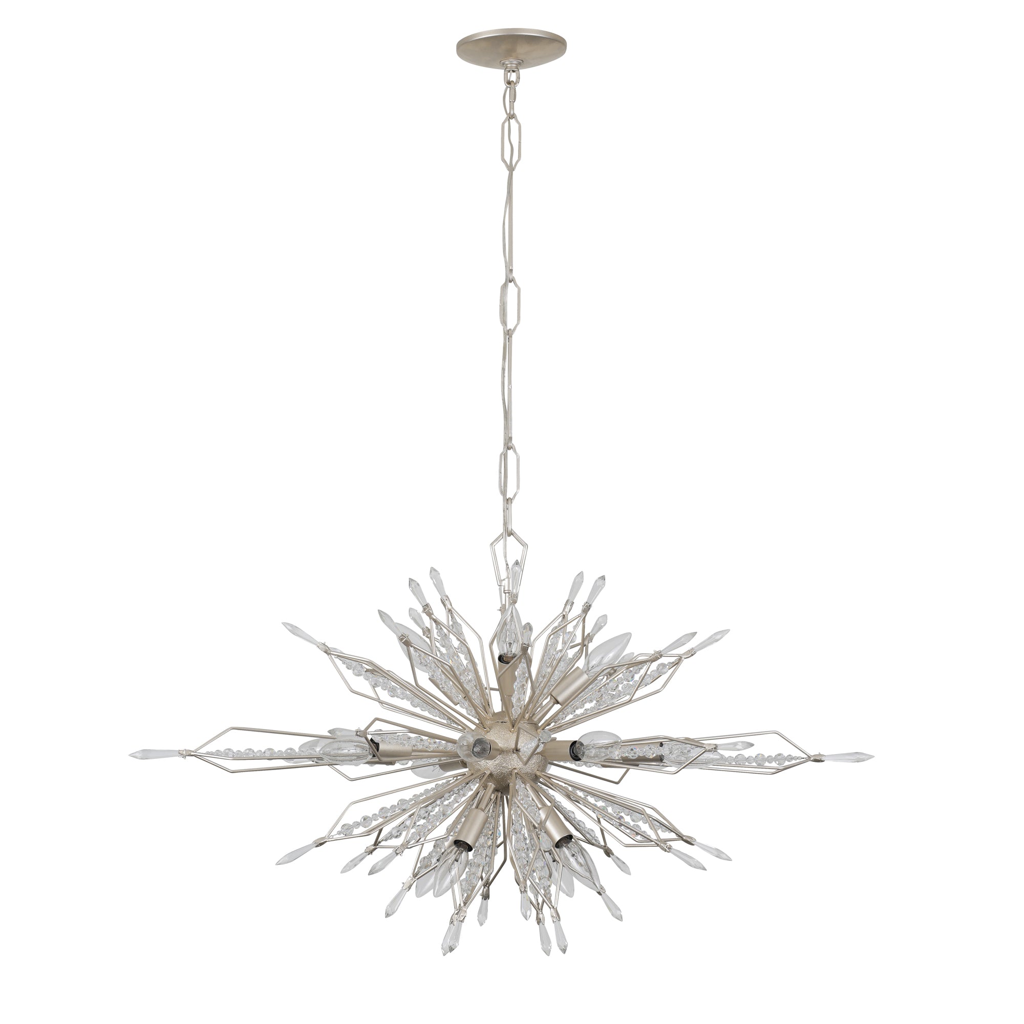 Orbital 16 Light Oval Linear Pendant