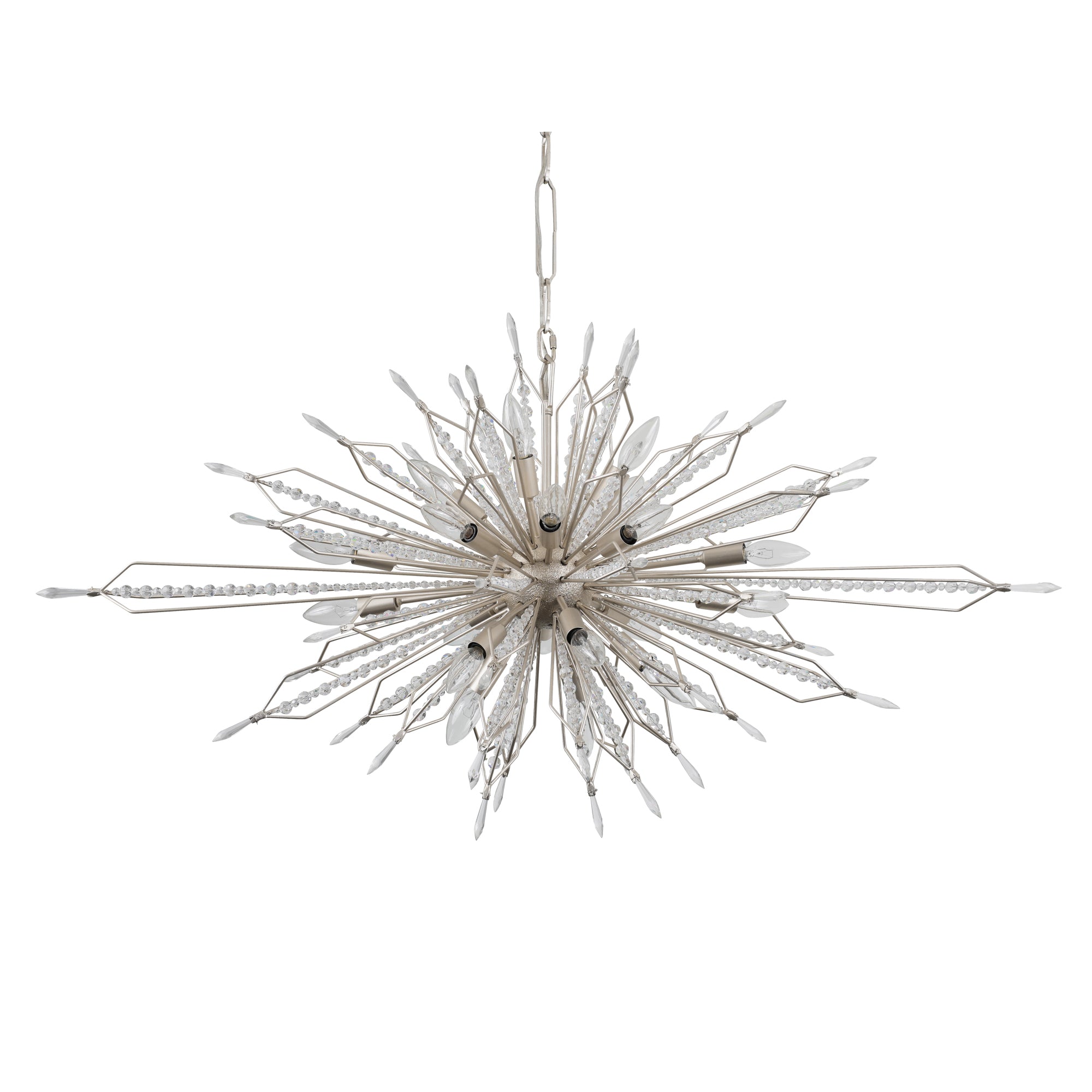 Orbital 20Light Oval Linear Pendant