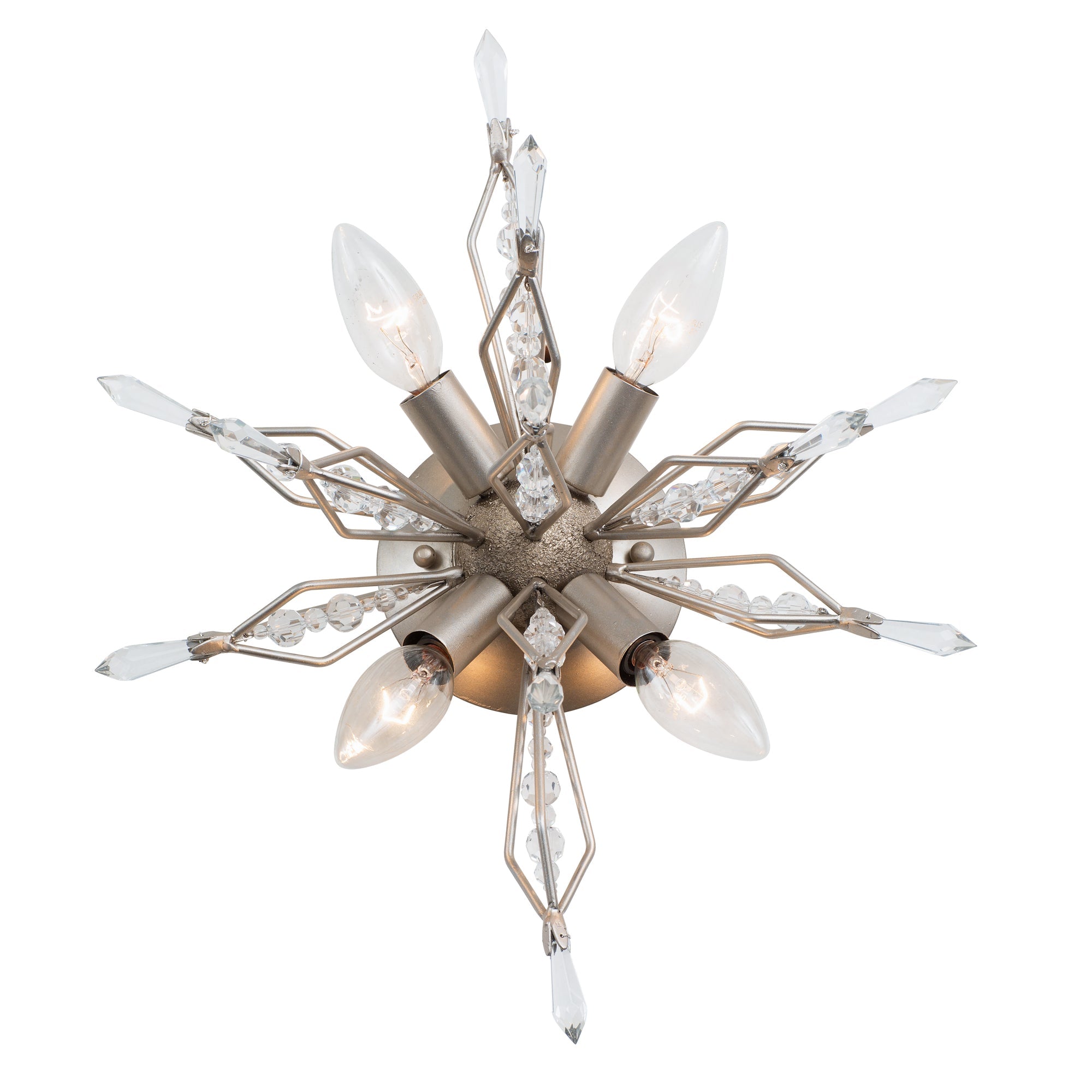 Orbital 4 Light Wall Sconce