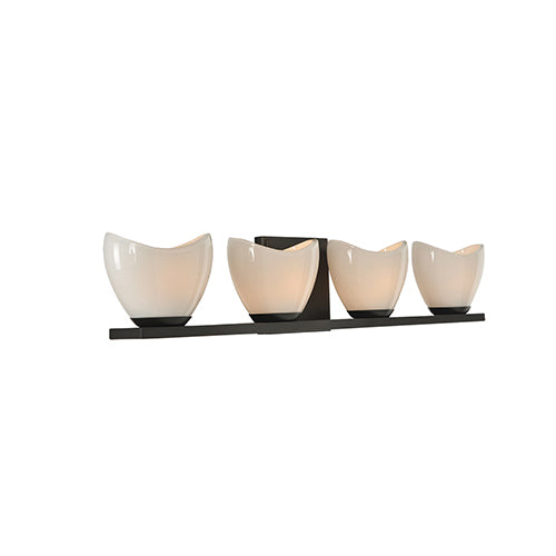 27'' Vero 4 Light English Bronze Vanity Light