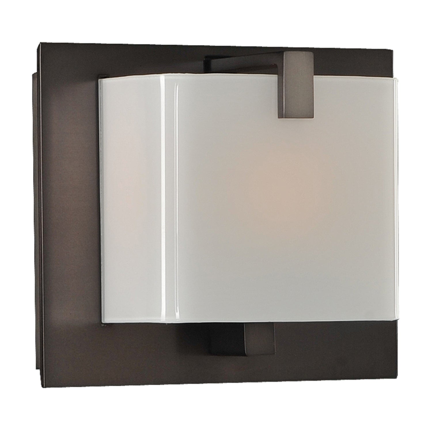 6'' Meridian 1 Light Brushed Black Nickel Vanity Light