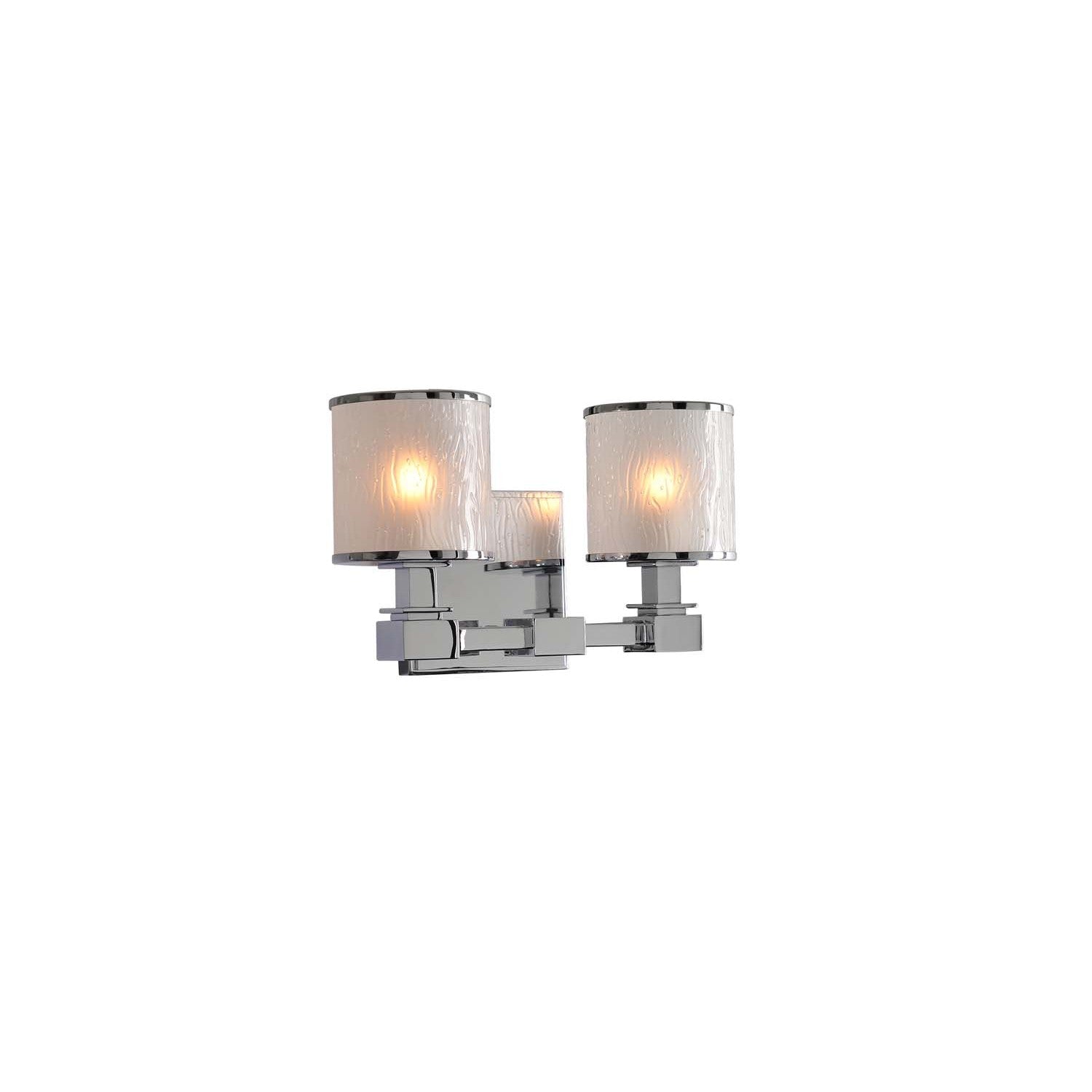 11.5'' Destin 2 Light Polished Chrome Vanity Light