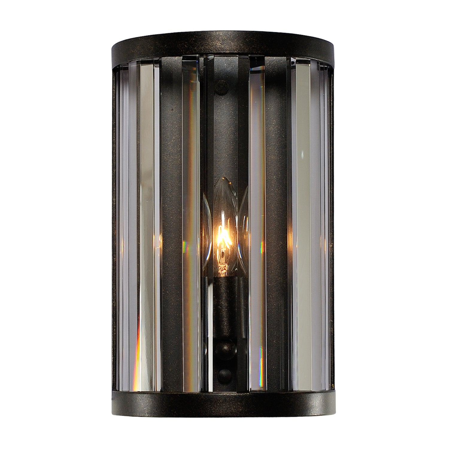 7'' Essex 1 Light Sienna Bronze Wall Sconce