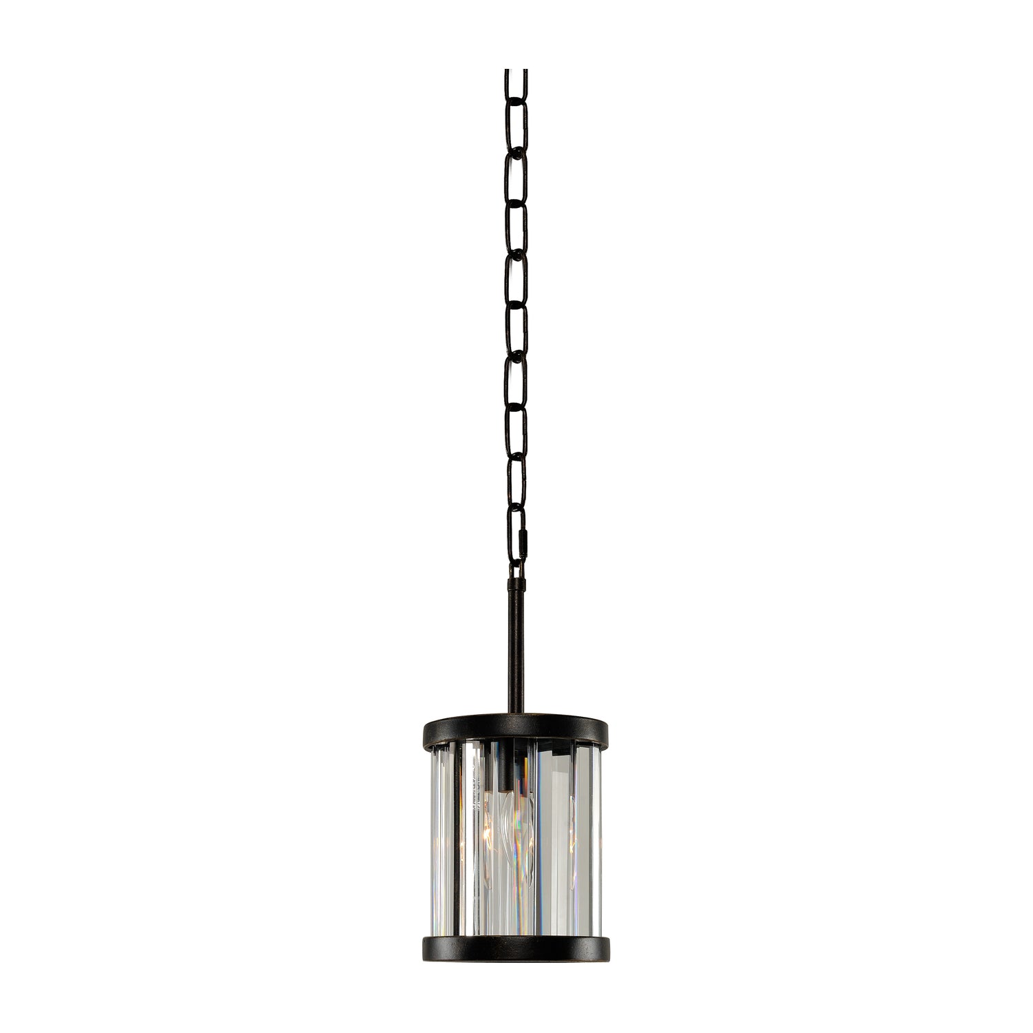 12'' Essex 1 Light Sienna Bronze Pendant