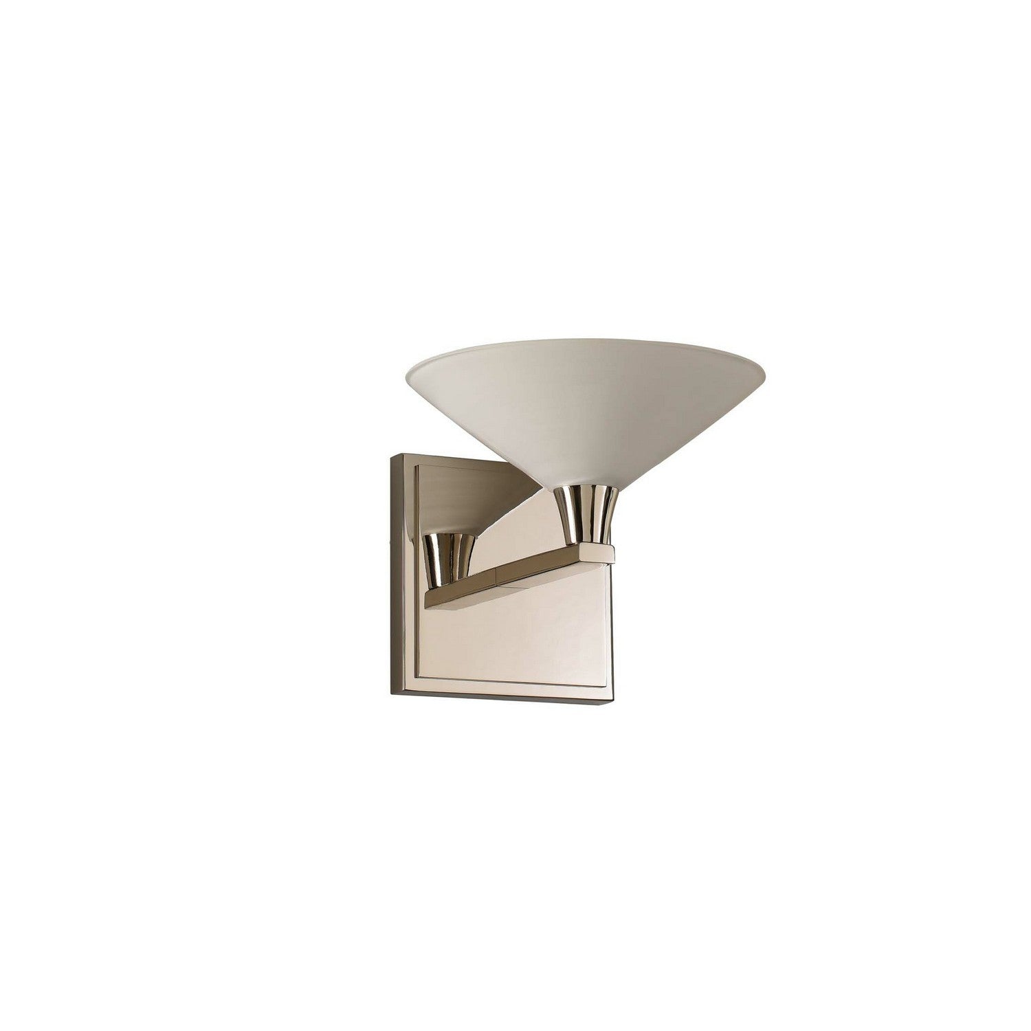 7'' Galvaston 1 Light Polished Nickel Vanity Light