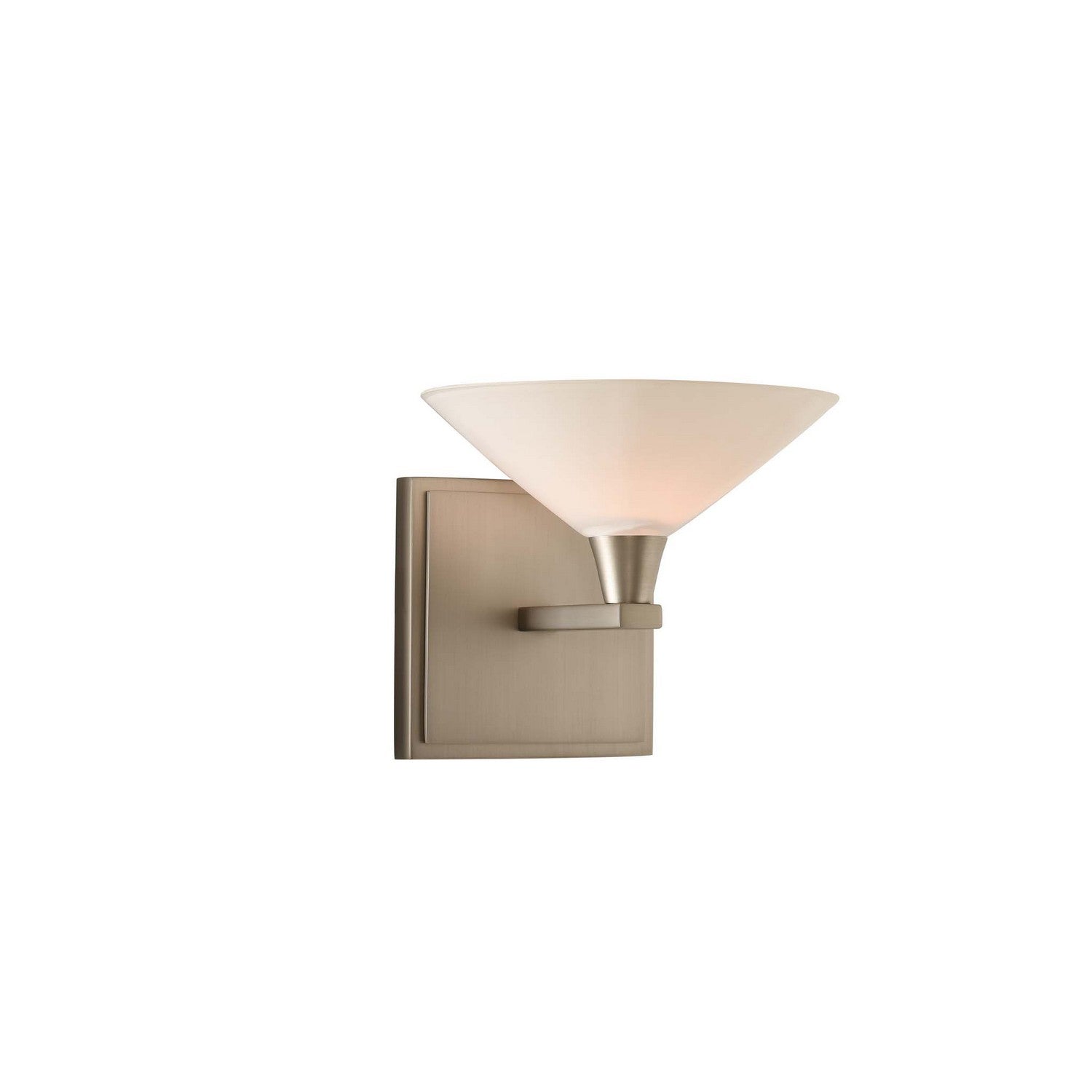 7'' Galvaston 1 Light Satin Nickel Vanity Light