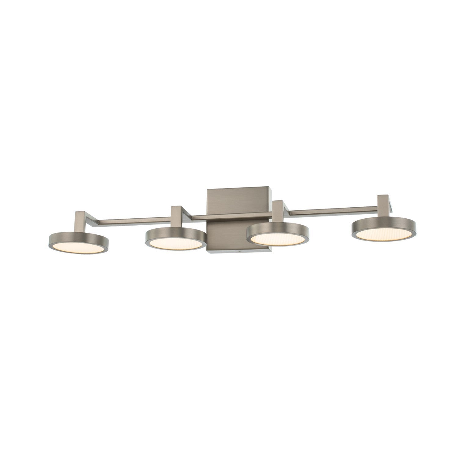 26'' Eaton 4 Light Satin Nickel Vanity Light