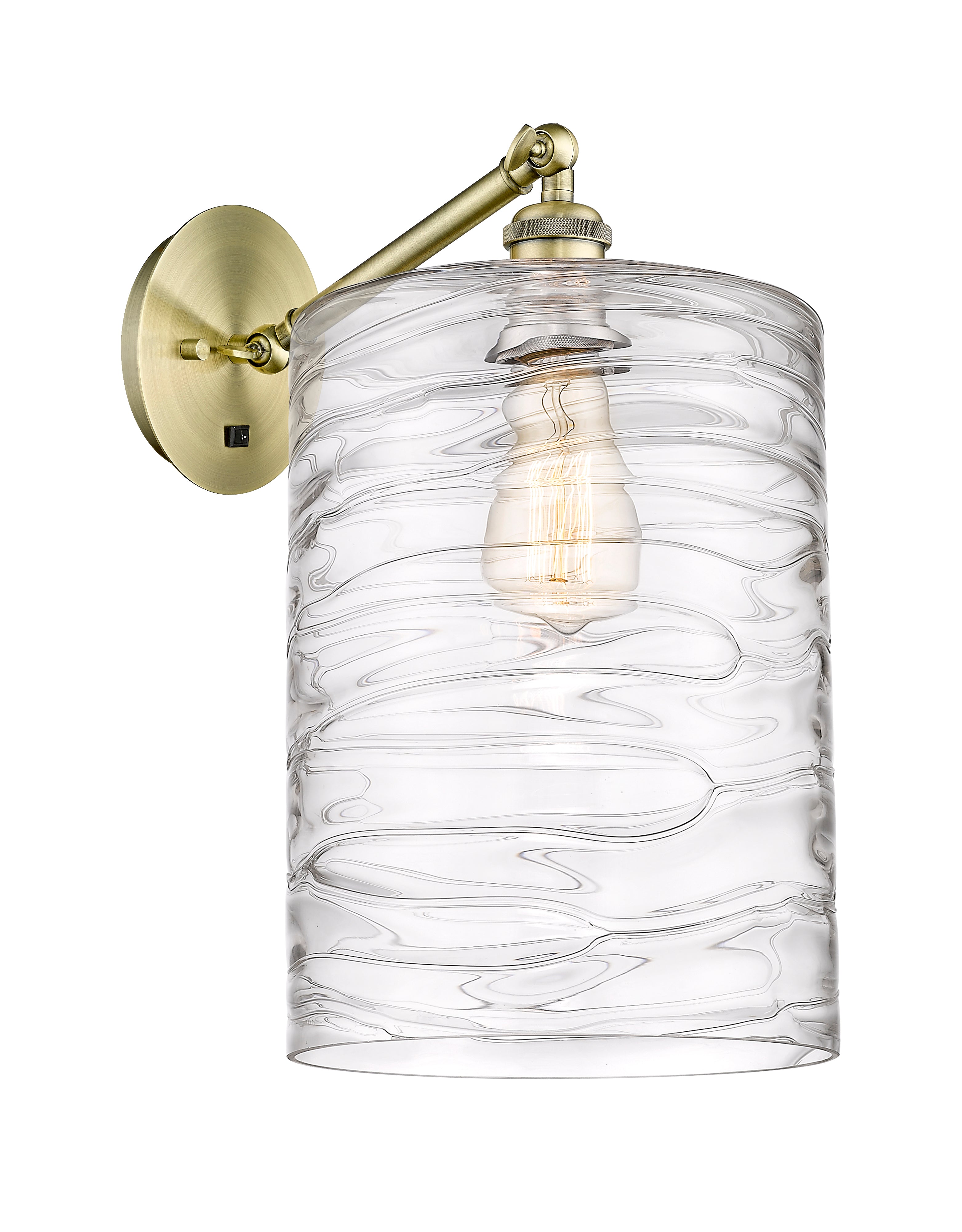 Ballston Sconce Cast Brass Finish