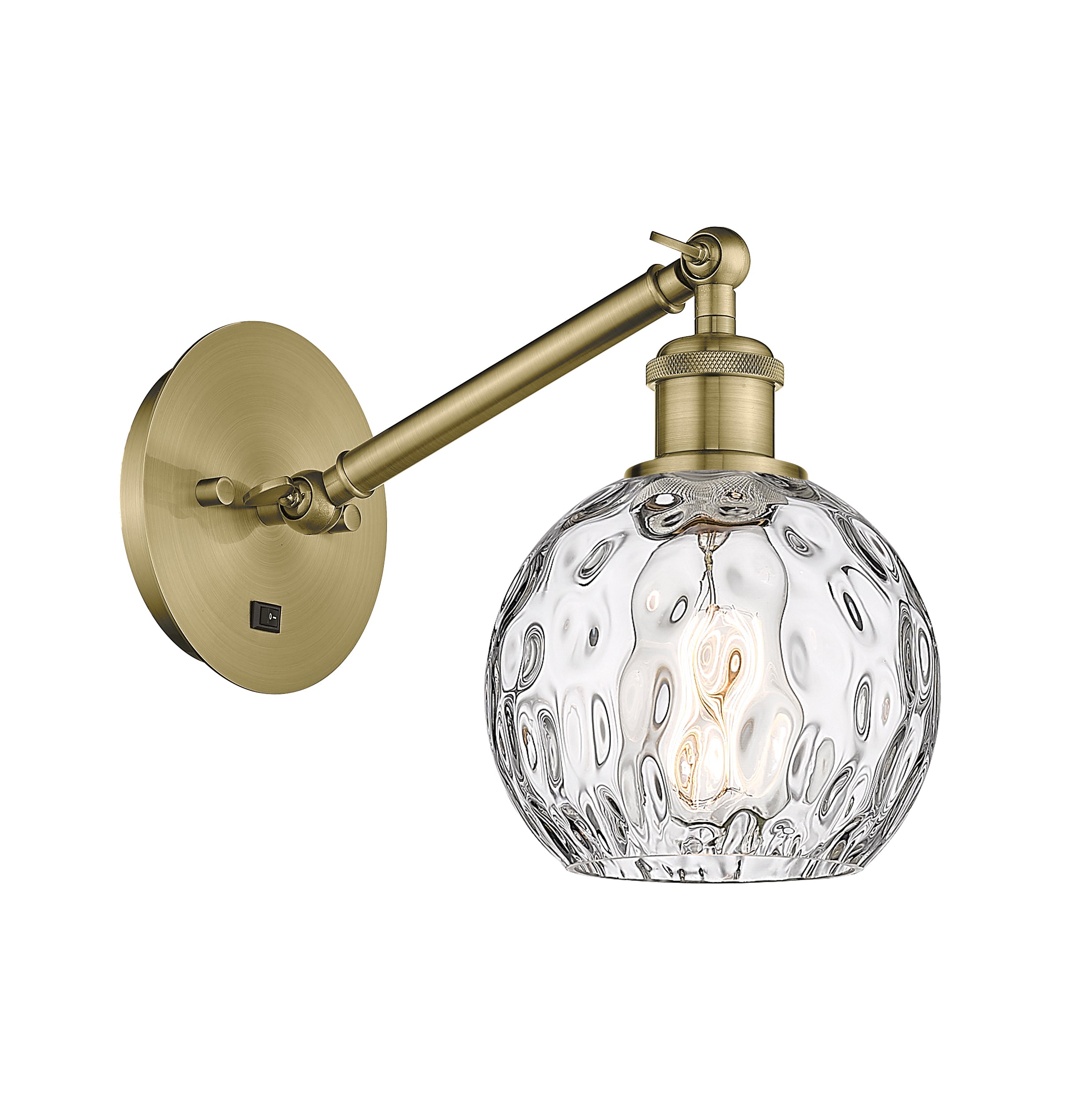 Ballston Sconce Cast Brass 11.75 Inch