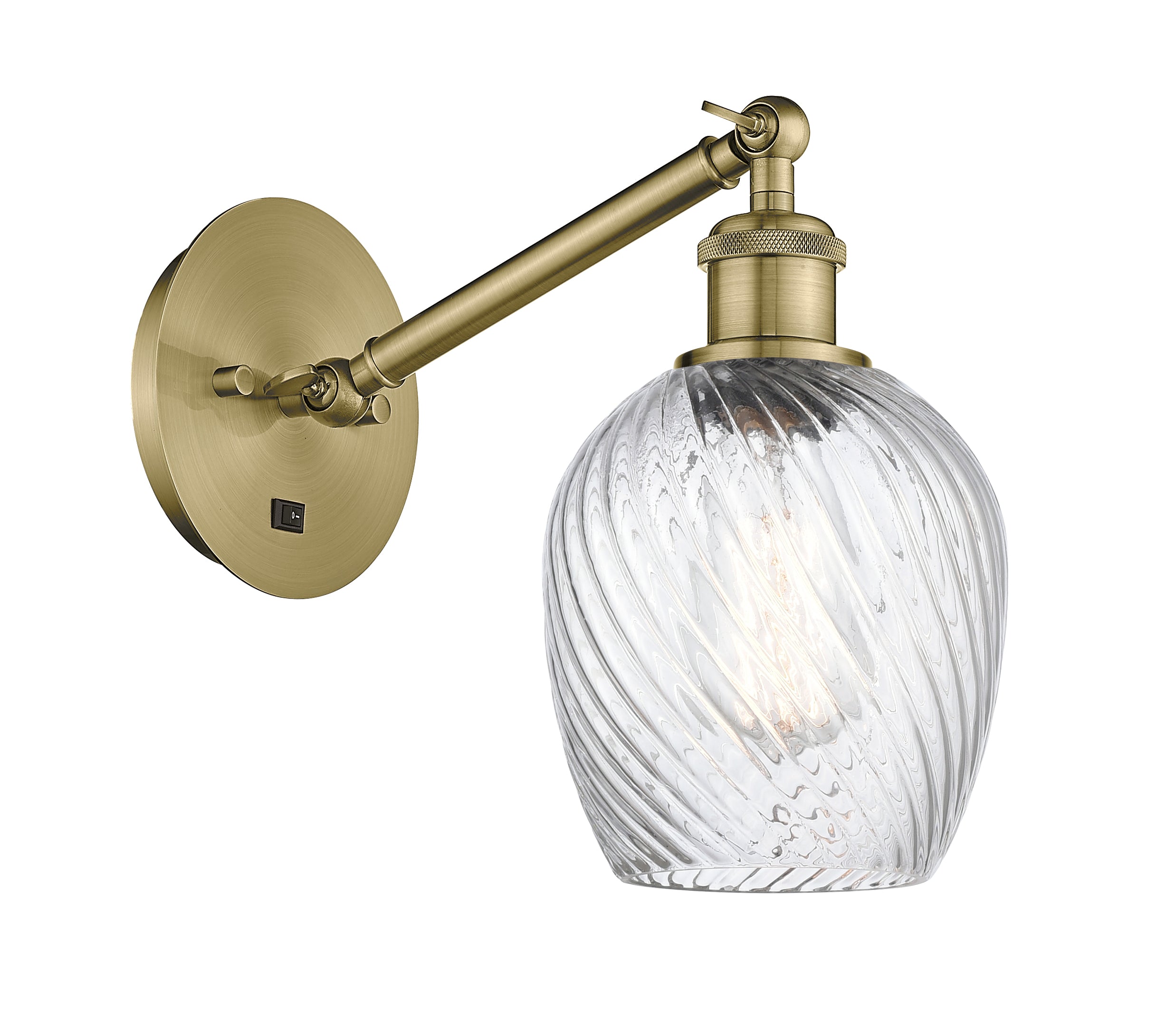 Ballston Sconce Cast Brass Wall Lighting