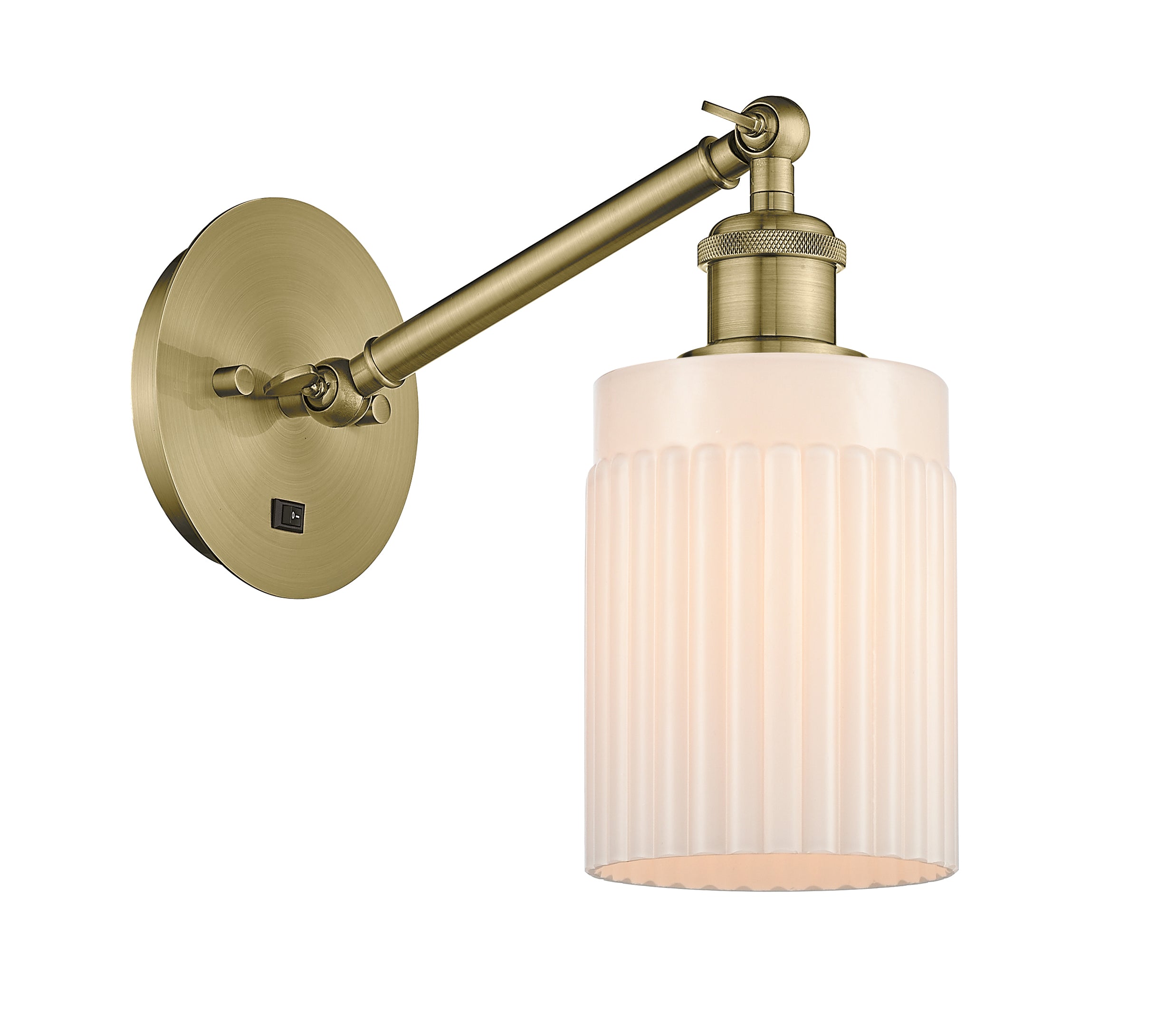 Ballston Sconce Cast Brass Finish