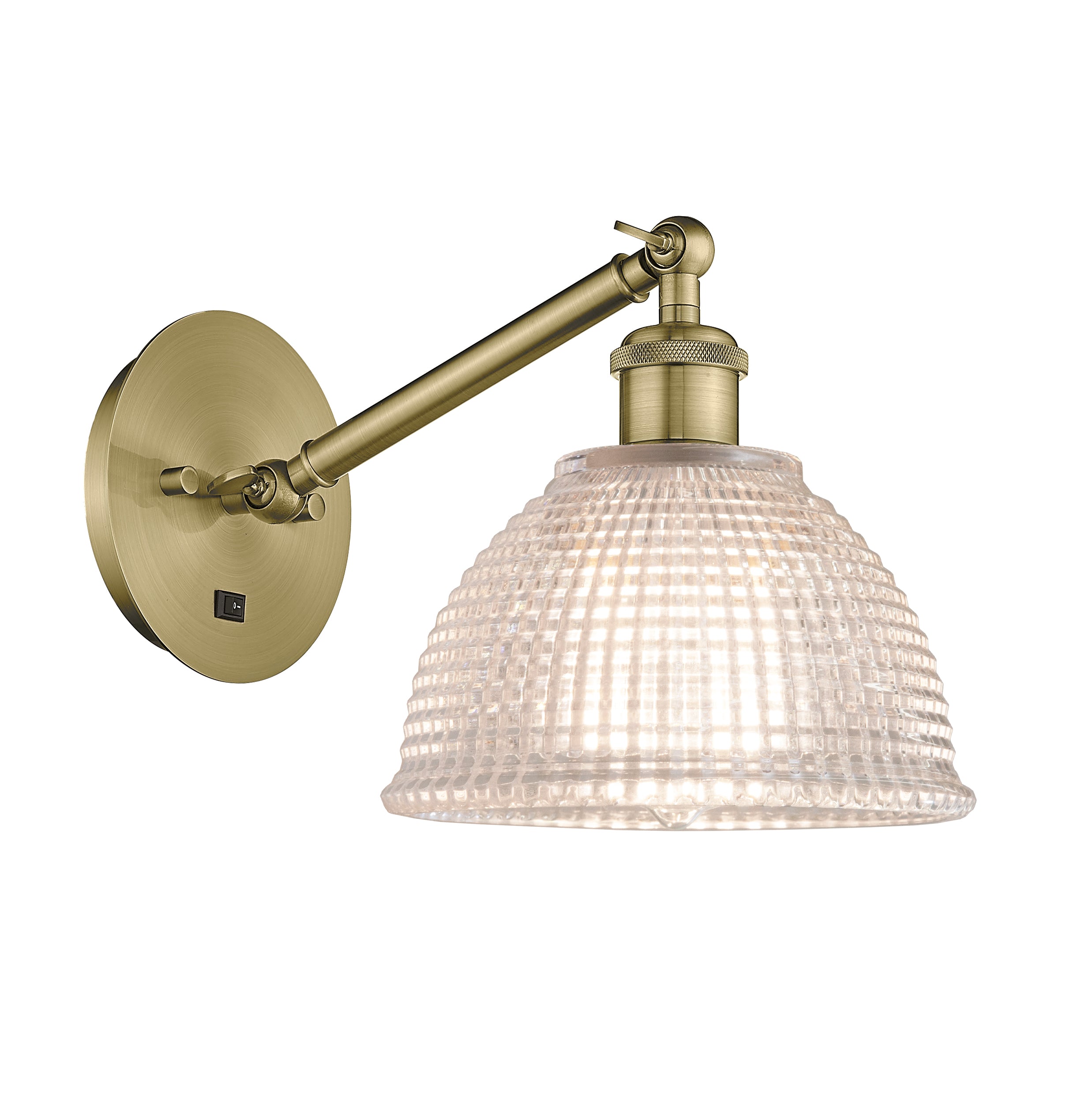Ballston Sconce Cast Brass 8.5 Inch