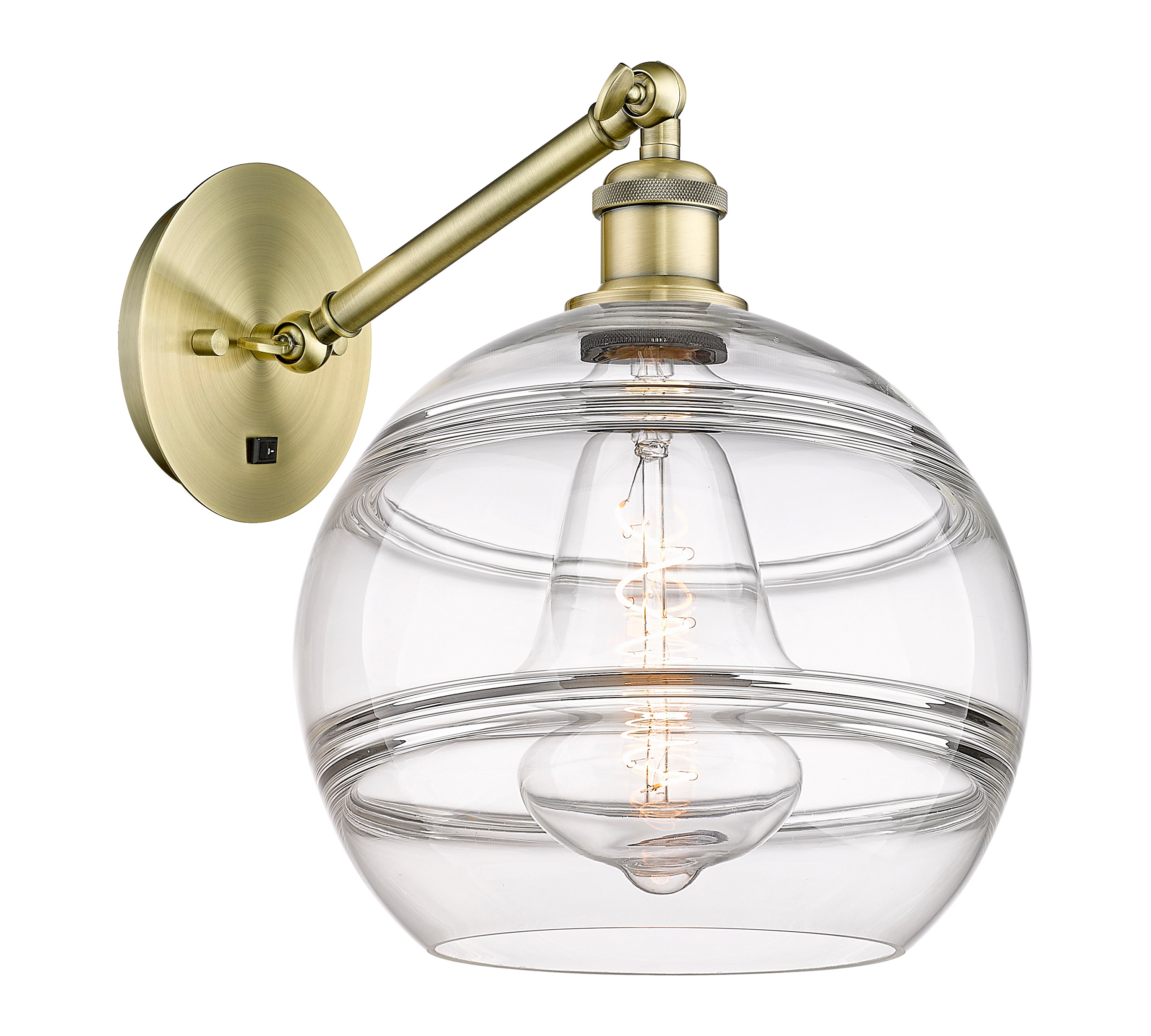 Ballston Sconce Cast Brass 15 Inch