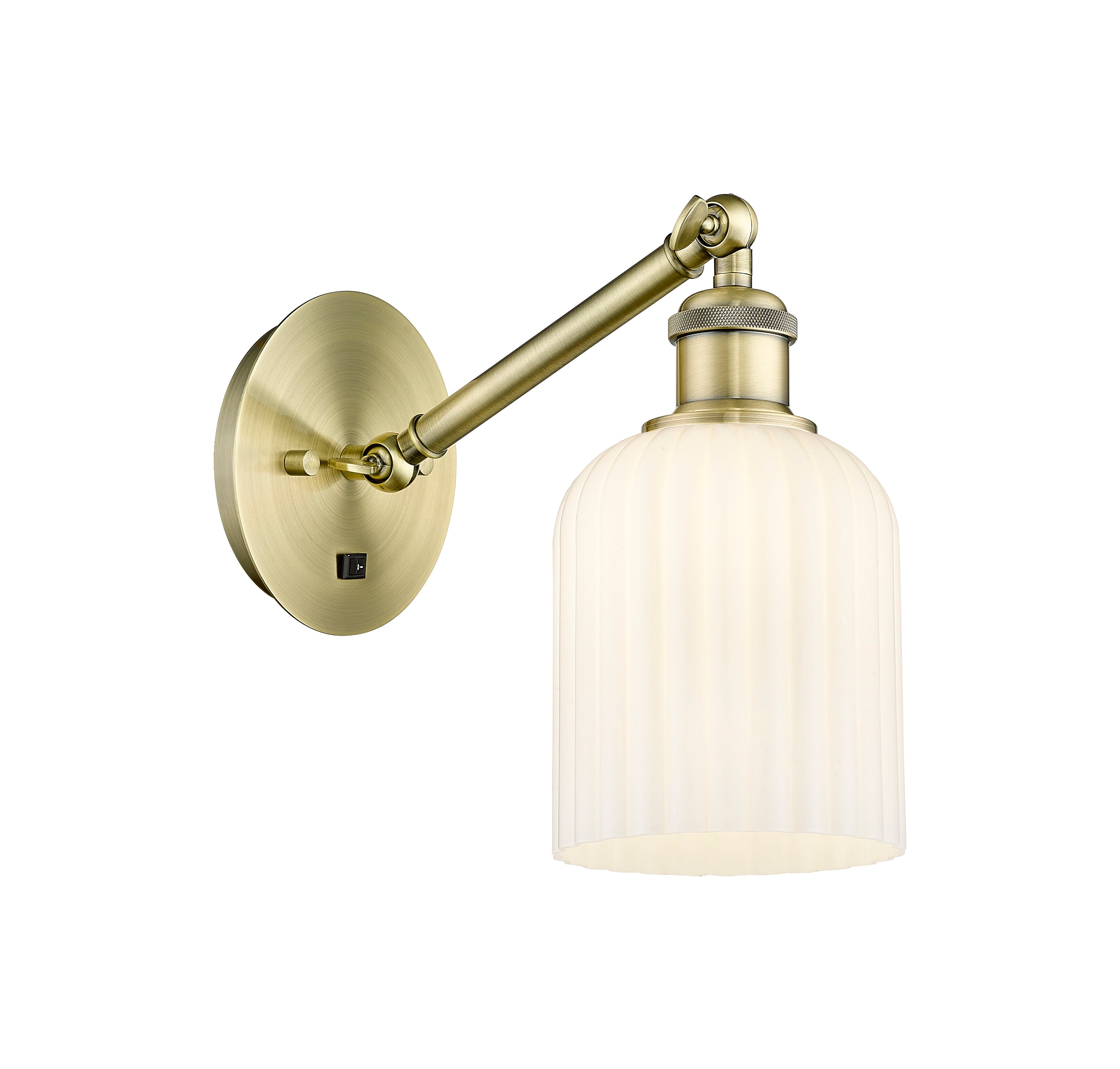 Ballston Sconce Cast Brass Finish 9.5"