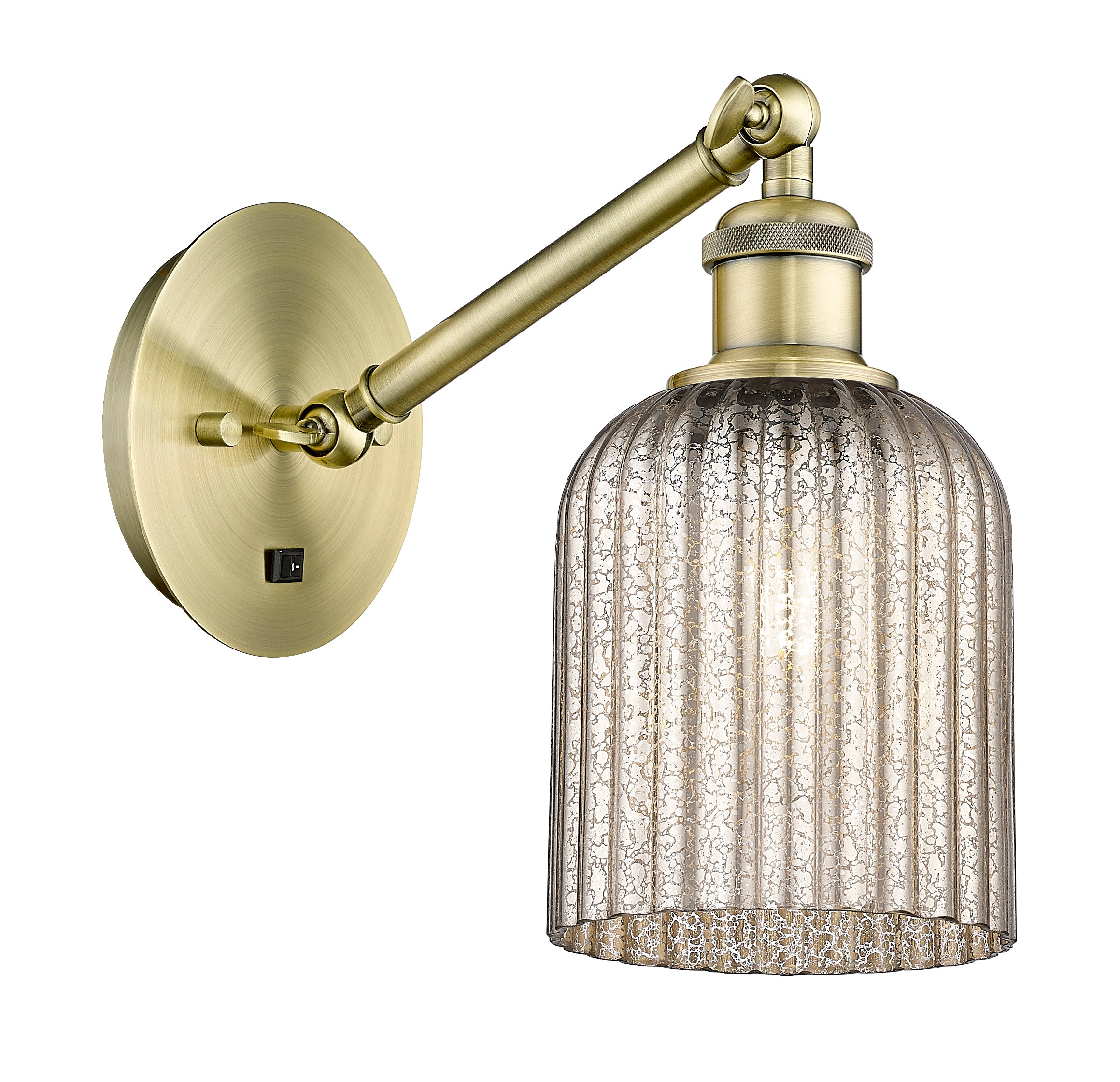 Ballston Sconce Cast Brass Finish 9.5"