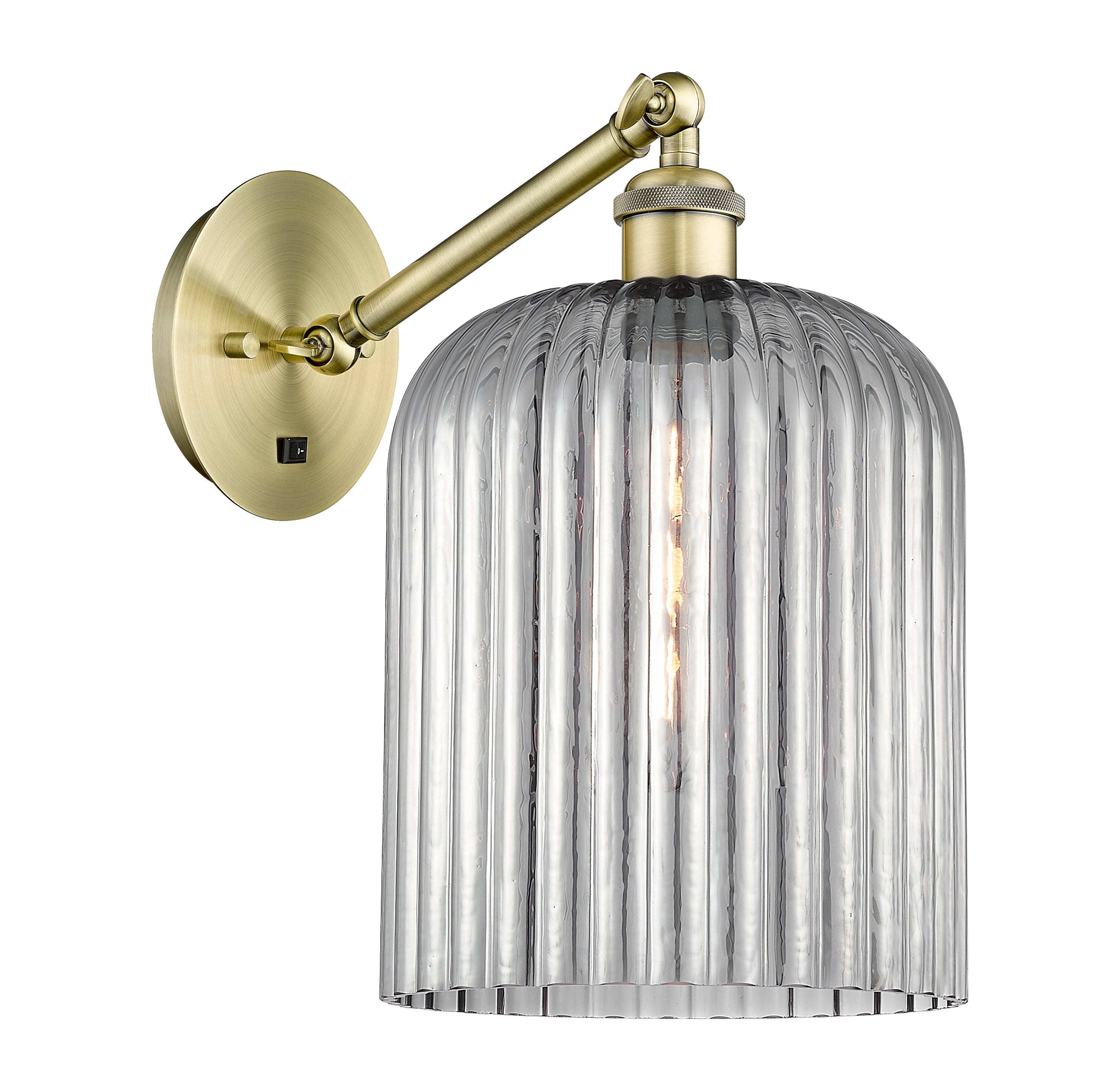 Ballston Sconce Cast Brass Art Nouveau