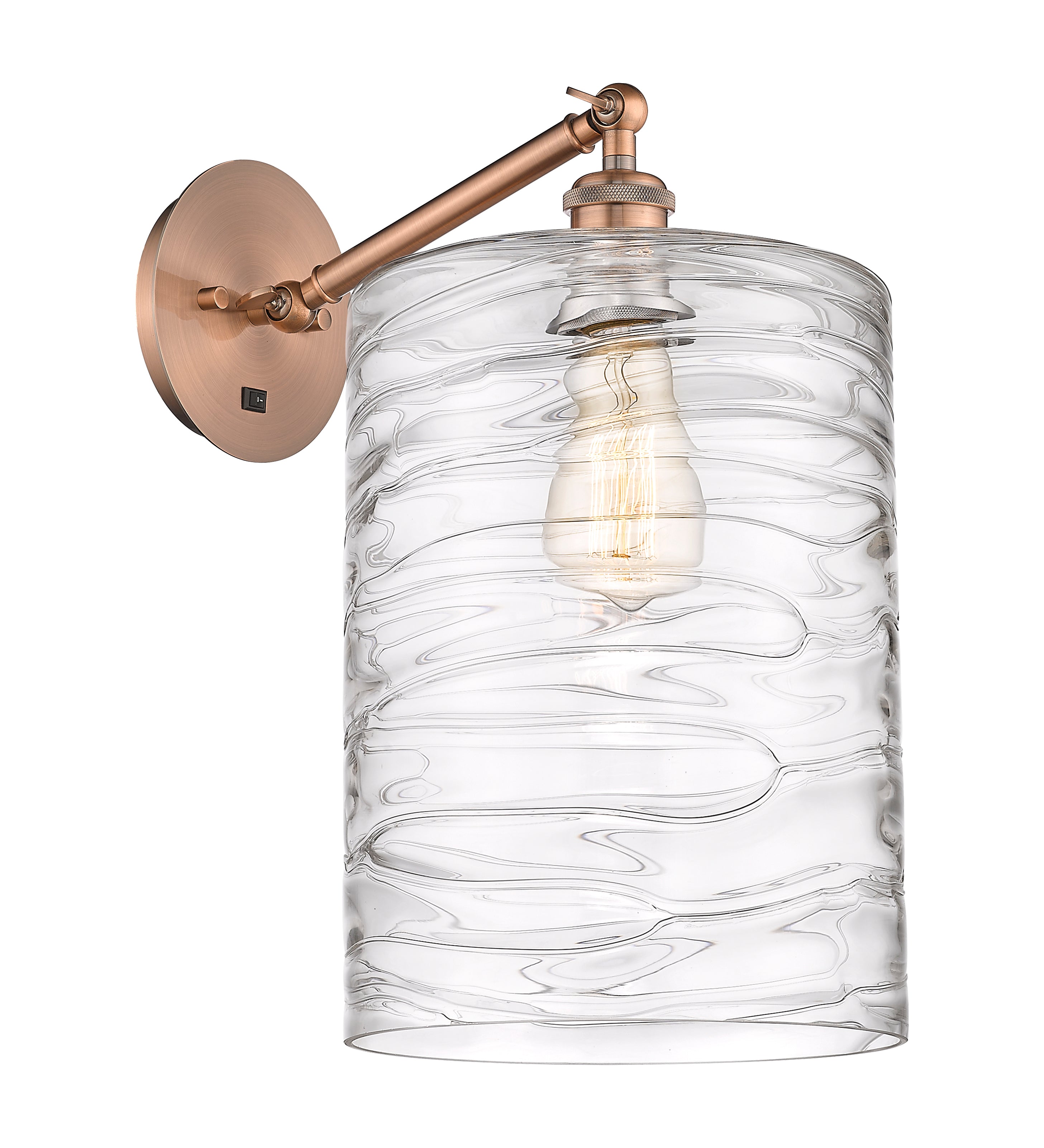 Ballston Sconce Cast Brass Finish