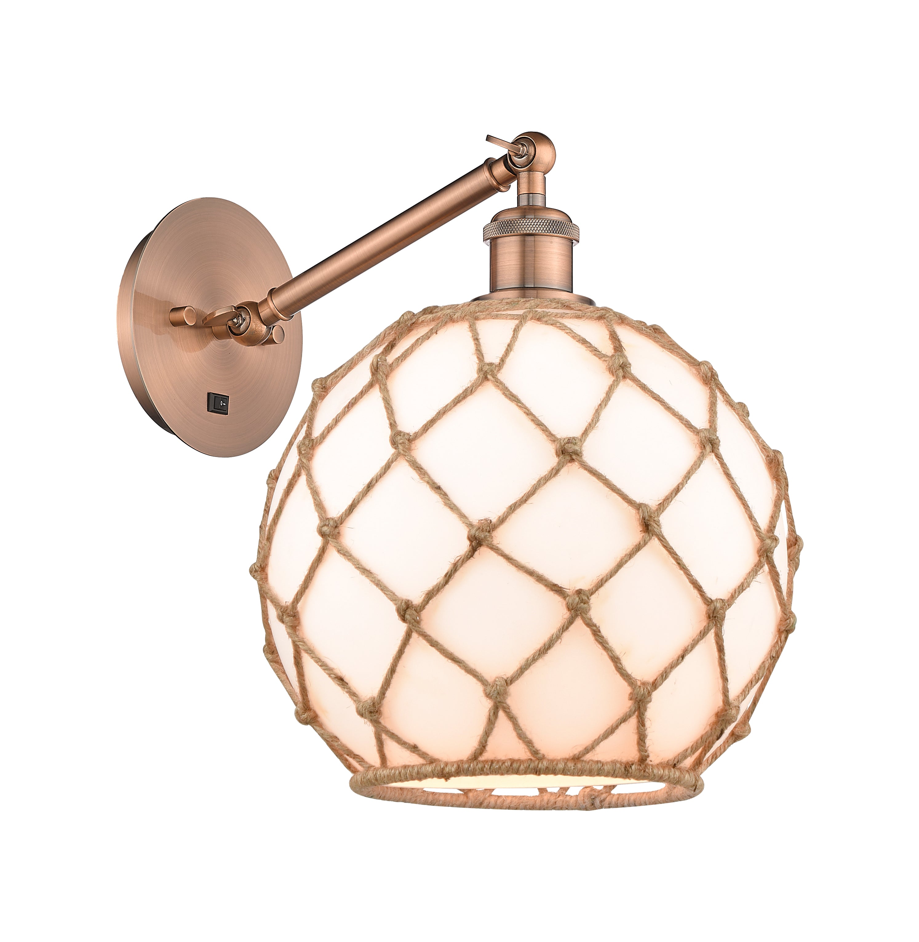 Ballston Sconce Cast Brass 12 Inch