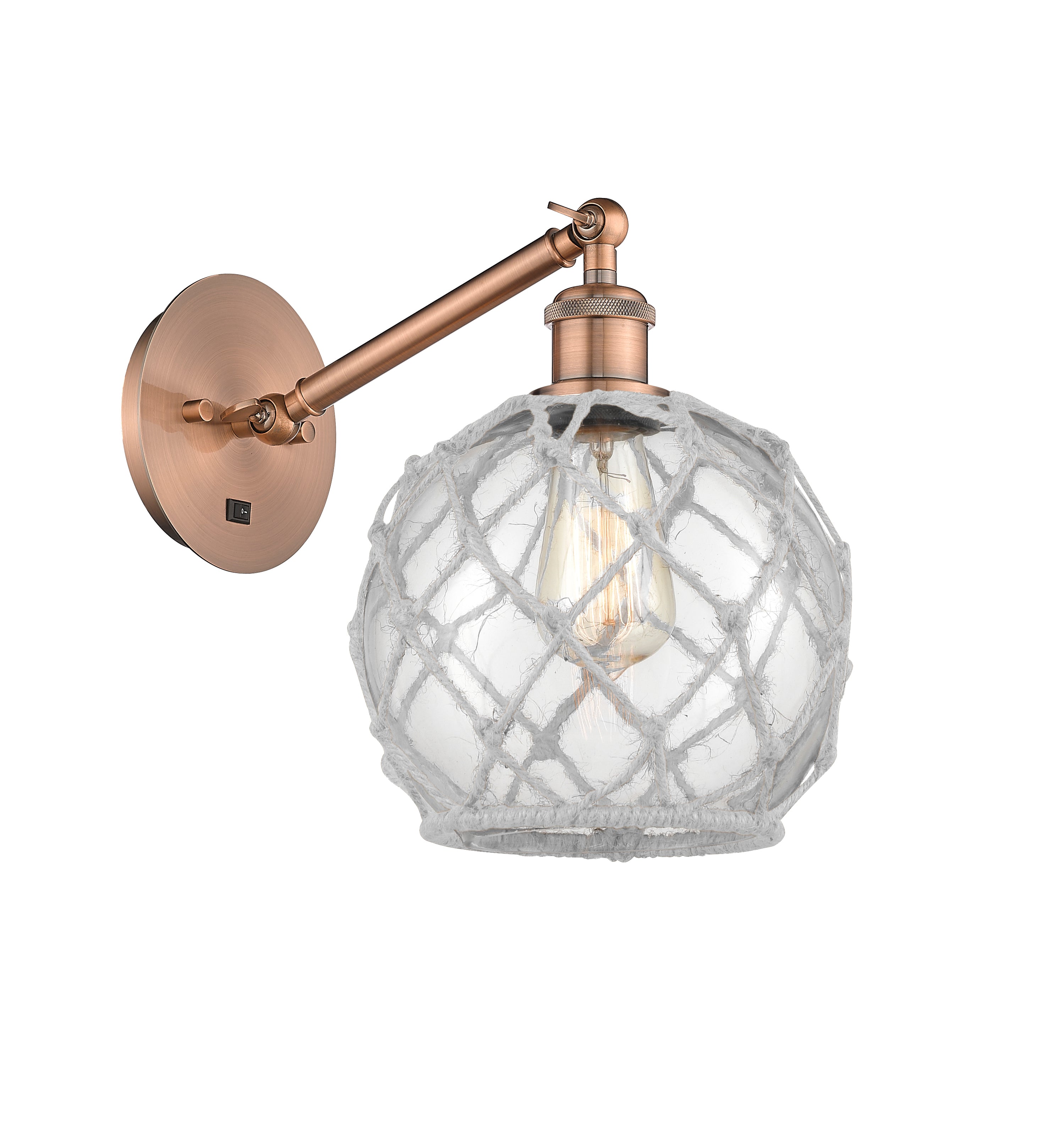 Ballston Sconce Cast Brass Finish