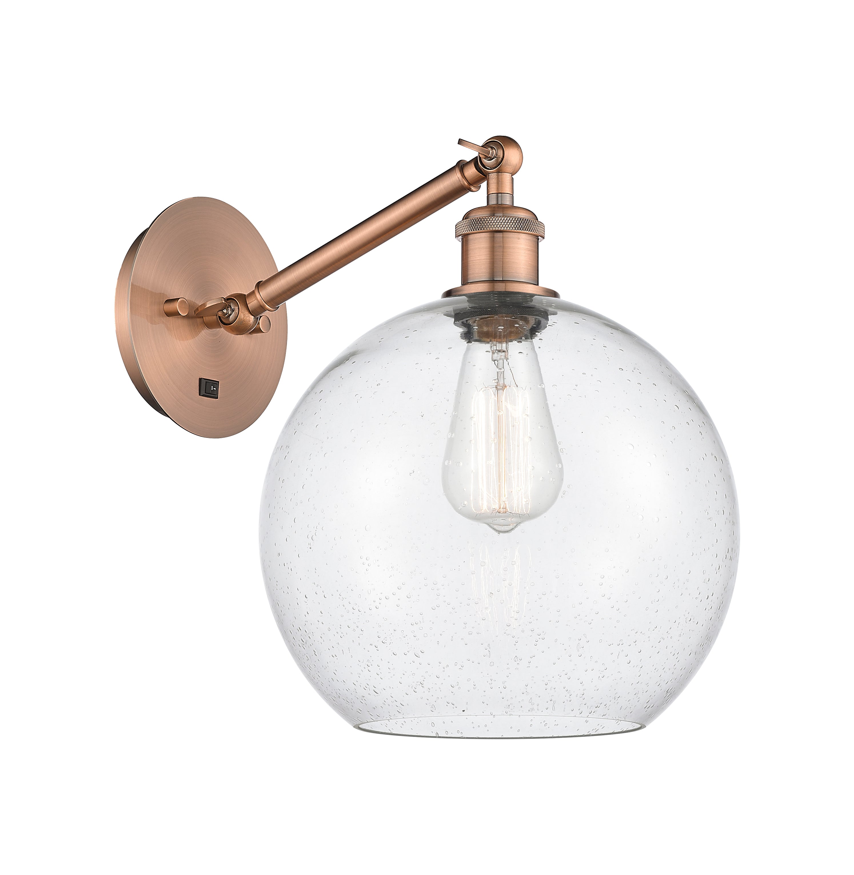 Ballston Sconce Cast Brass Steel Finish