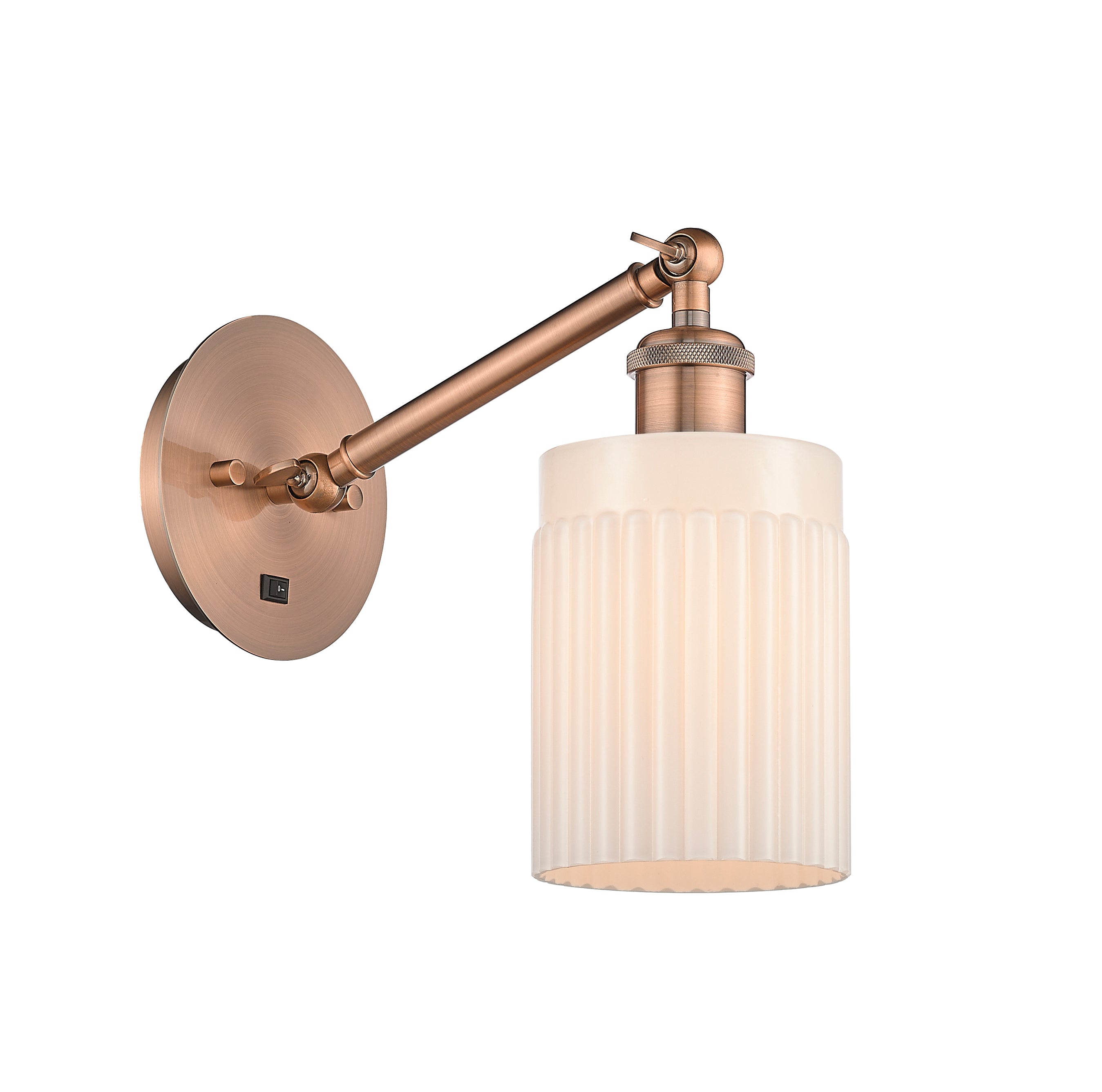 Ballston Sconce Cast Brass Finish