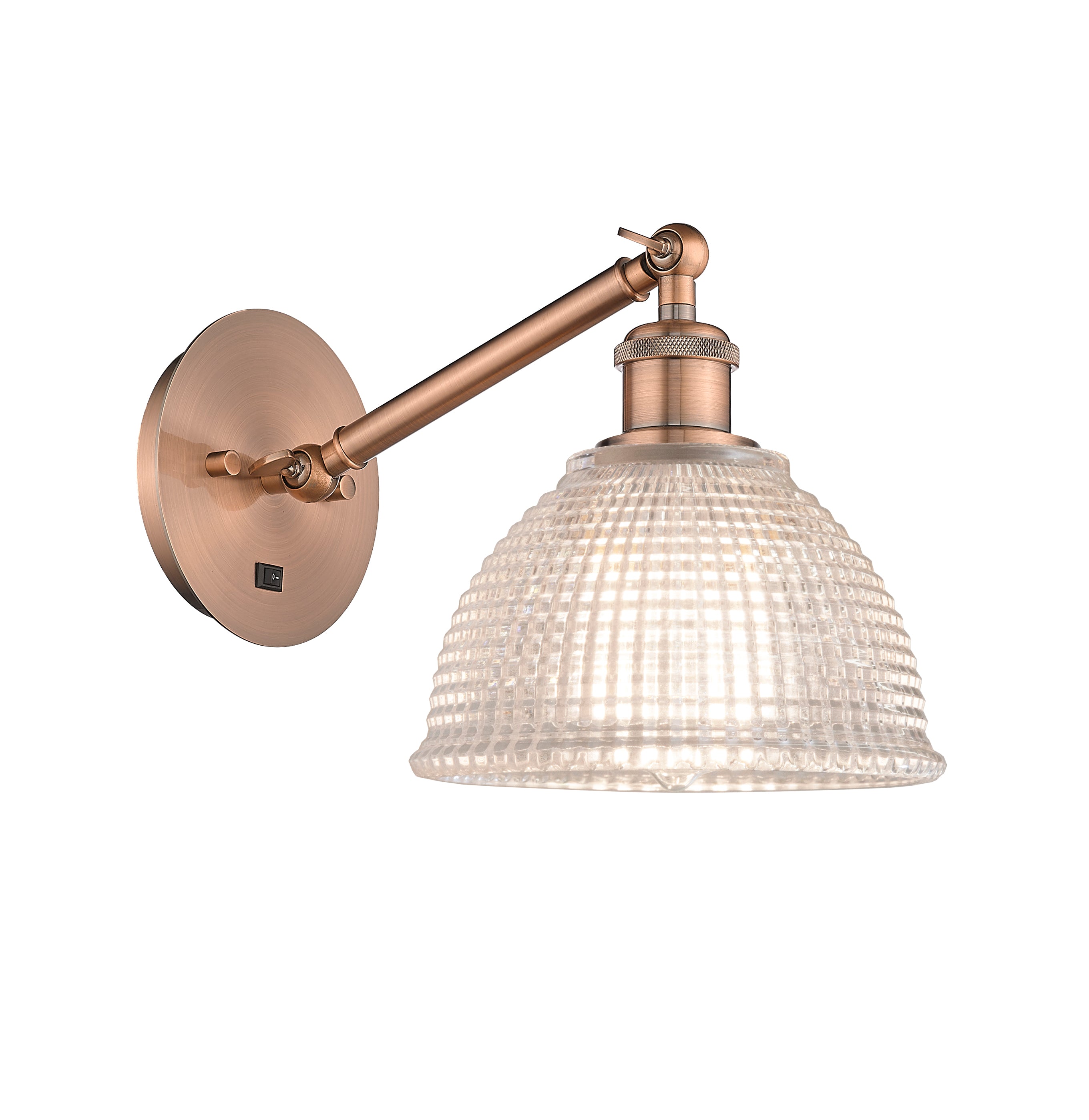 Ballston Sconce Cast Brass 8.5 Inch