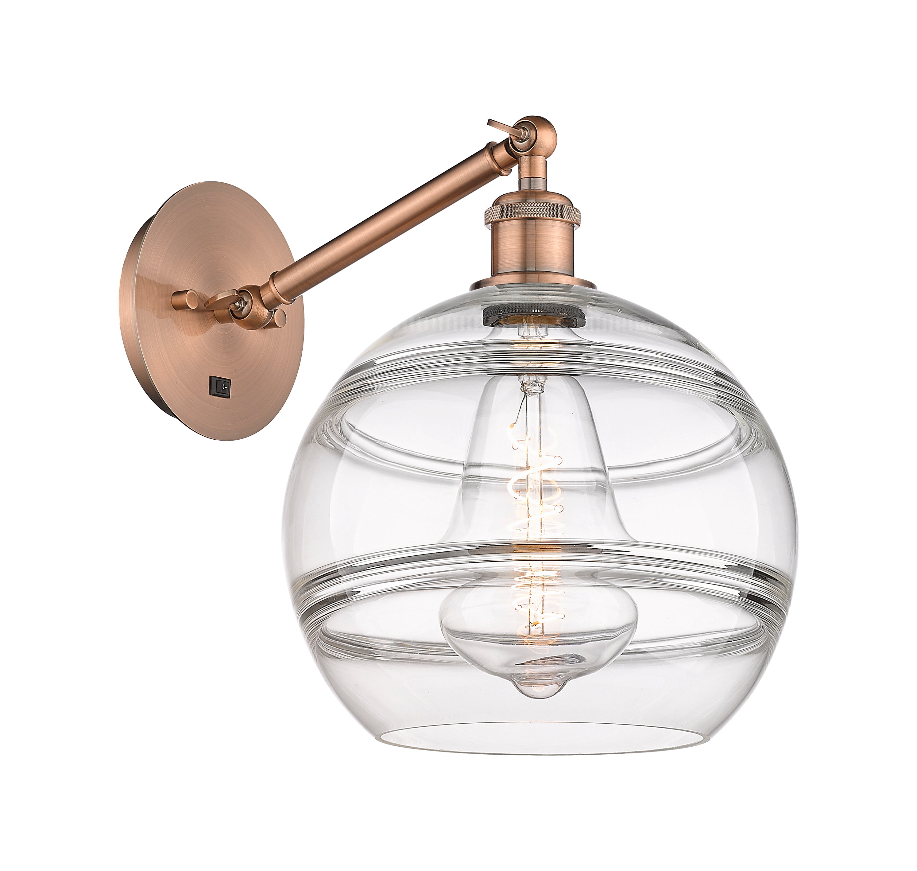 Ballston Sconce Cast Brass 15 Inch
