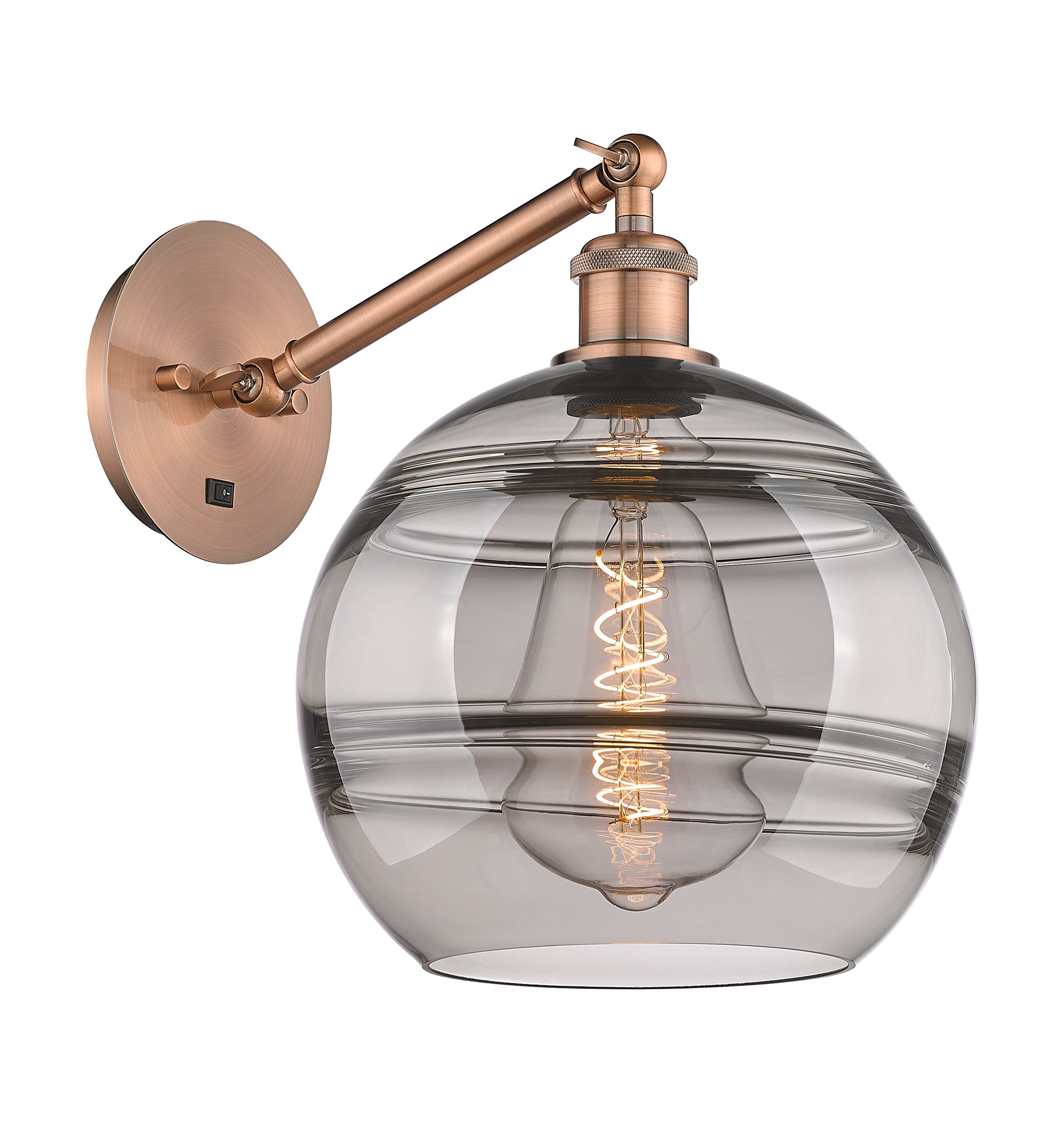 Ballston Sconce Cast Brass 15 Inch