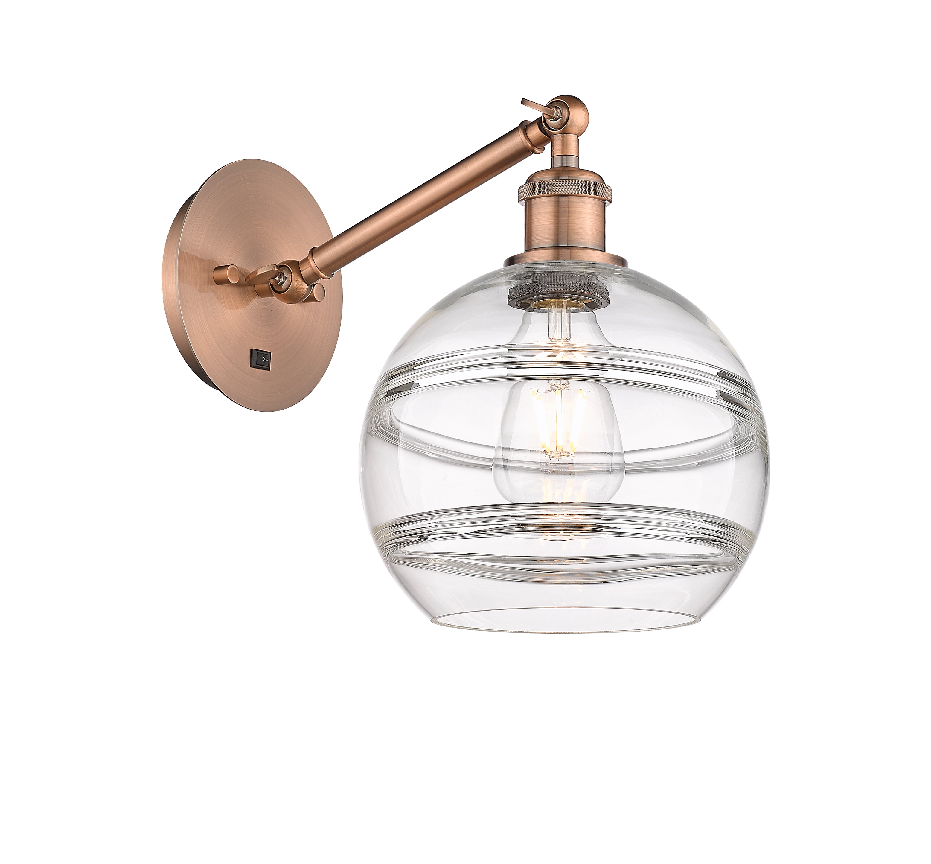 Ballston Sconce Cast Brass Art Deco