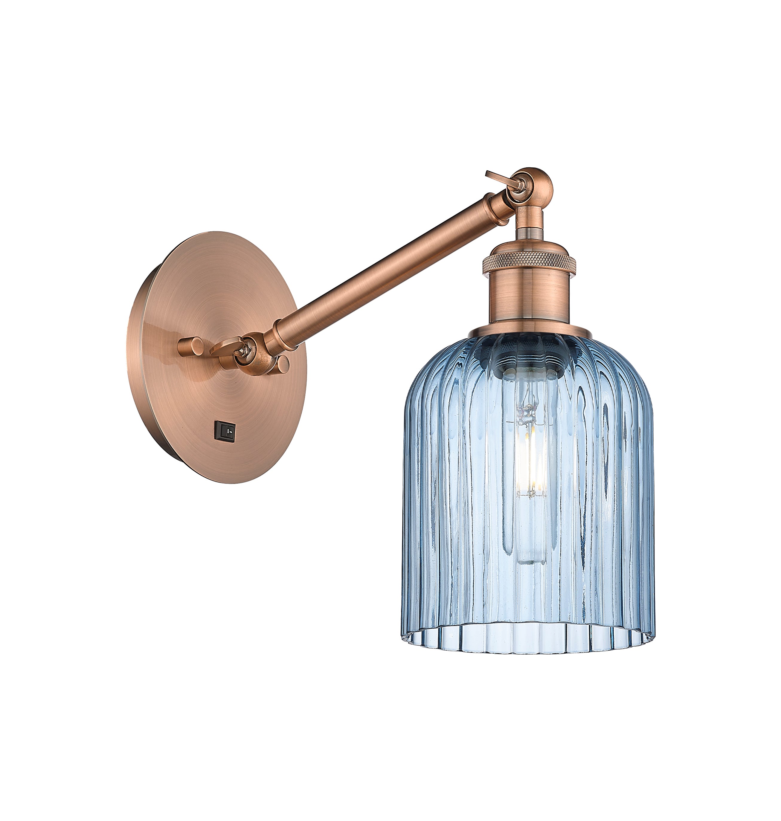 Ballston Sconce Cast Brass Finish 9.5"