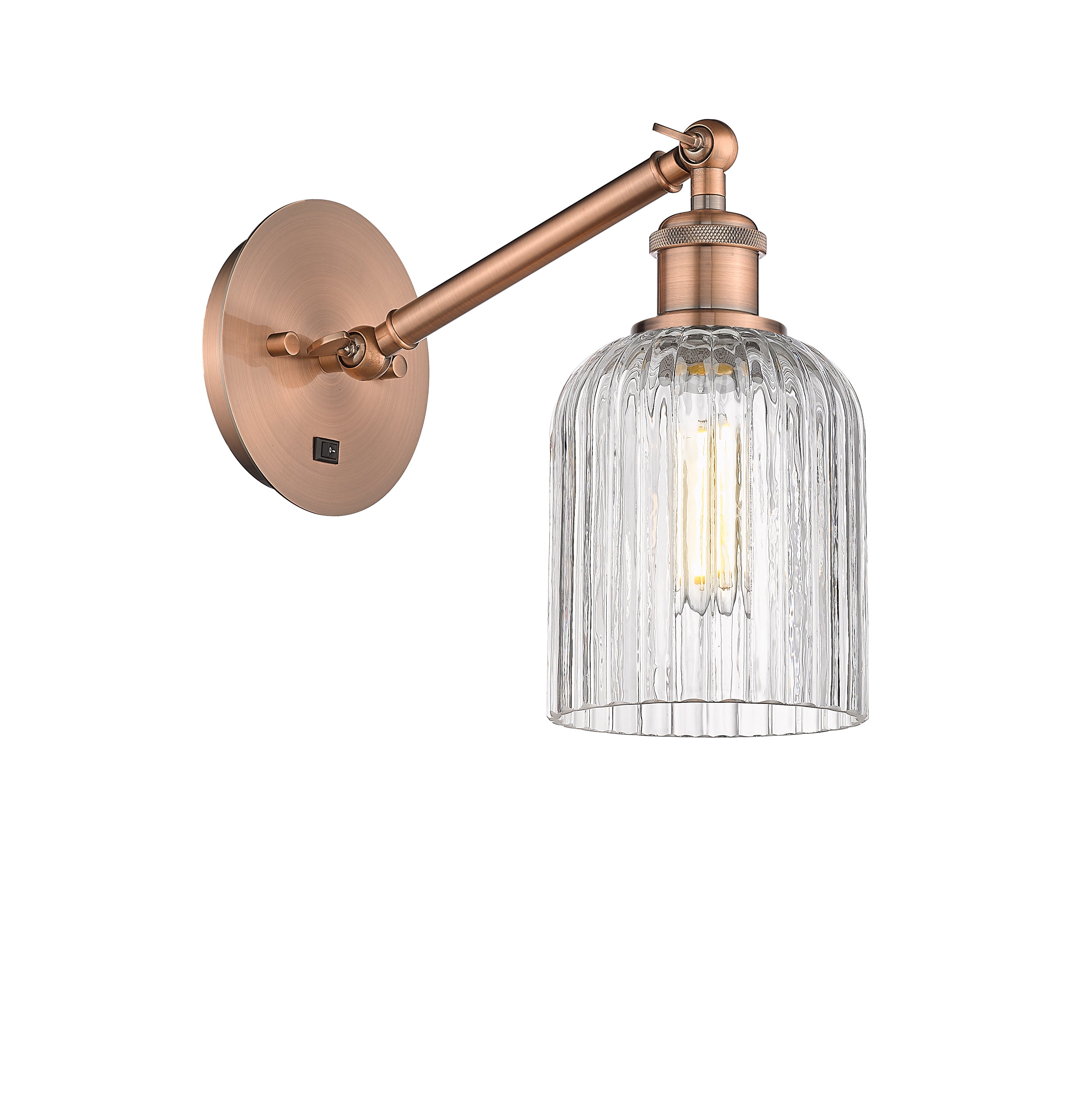 Ballston Sconce Cast Brass Finish 9.5"