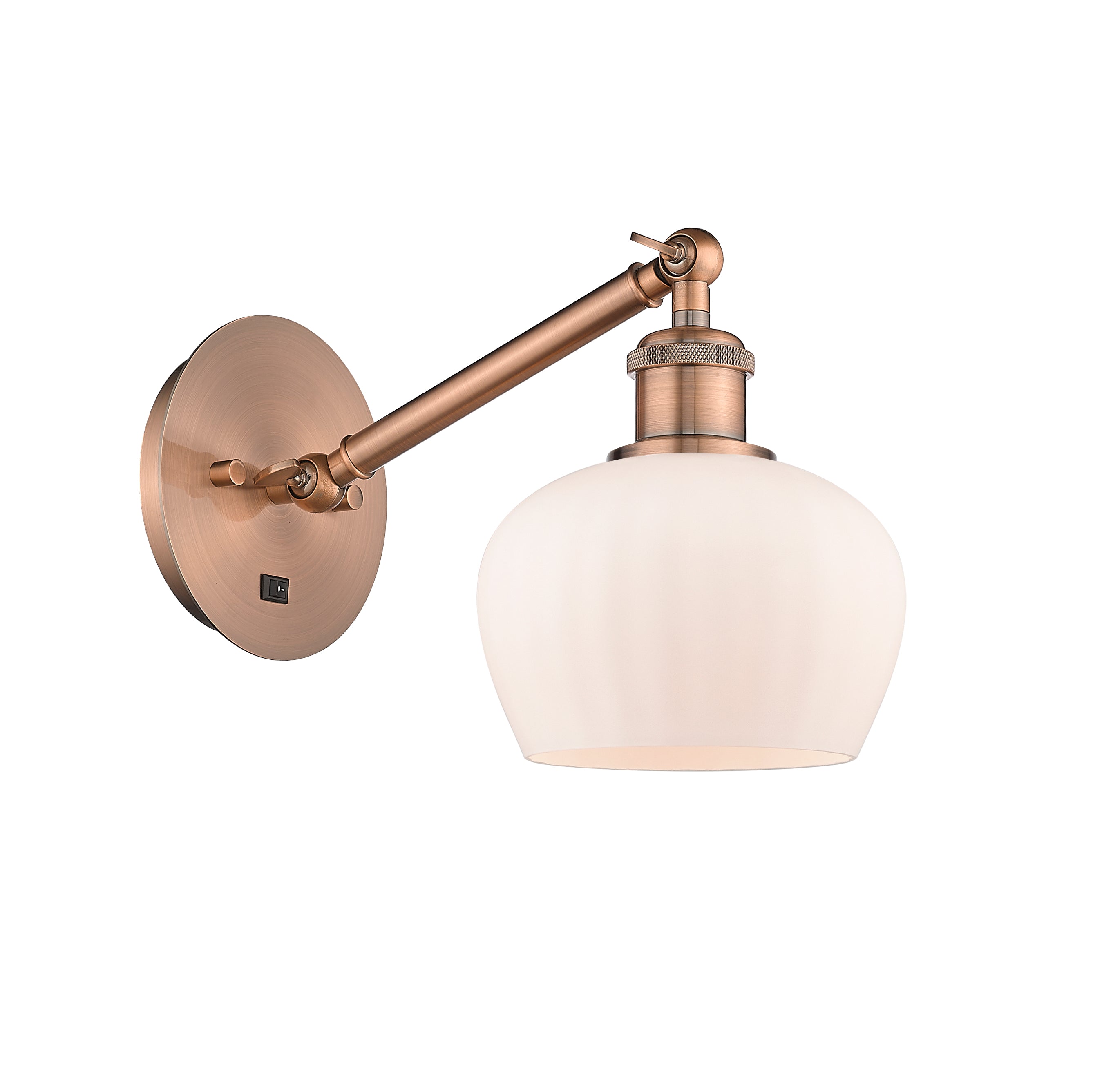 Ballston Sconce Cast Brass Fenton