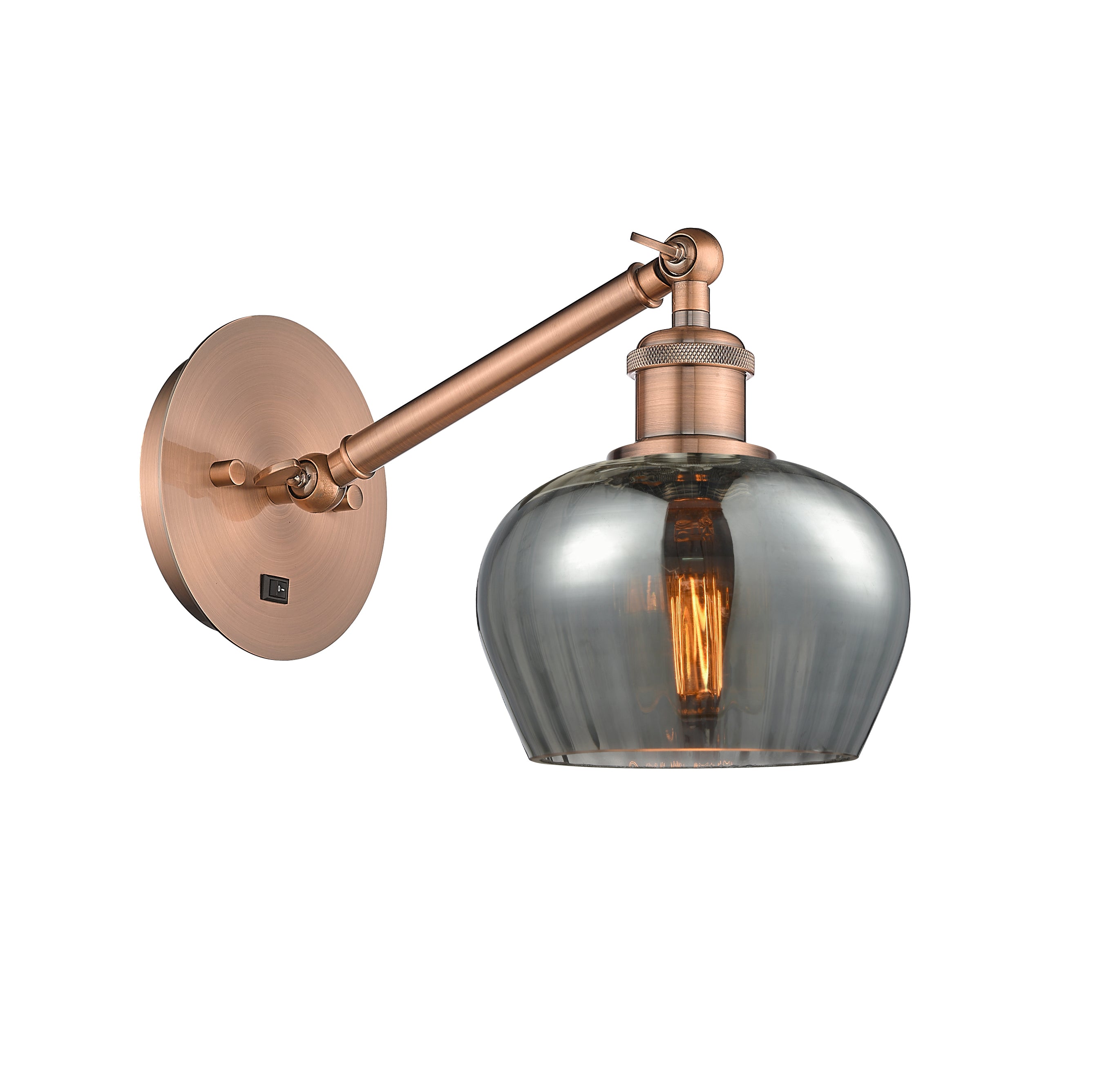 Ballston Sconce Cast Brass Fenton