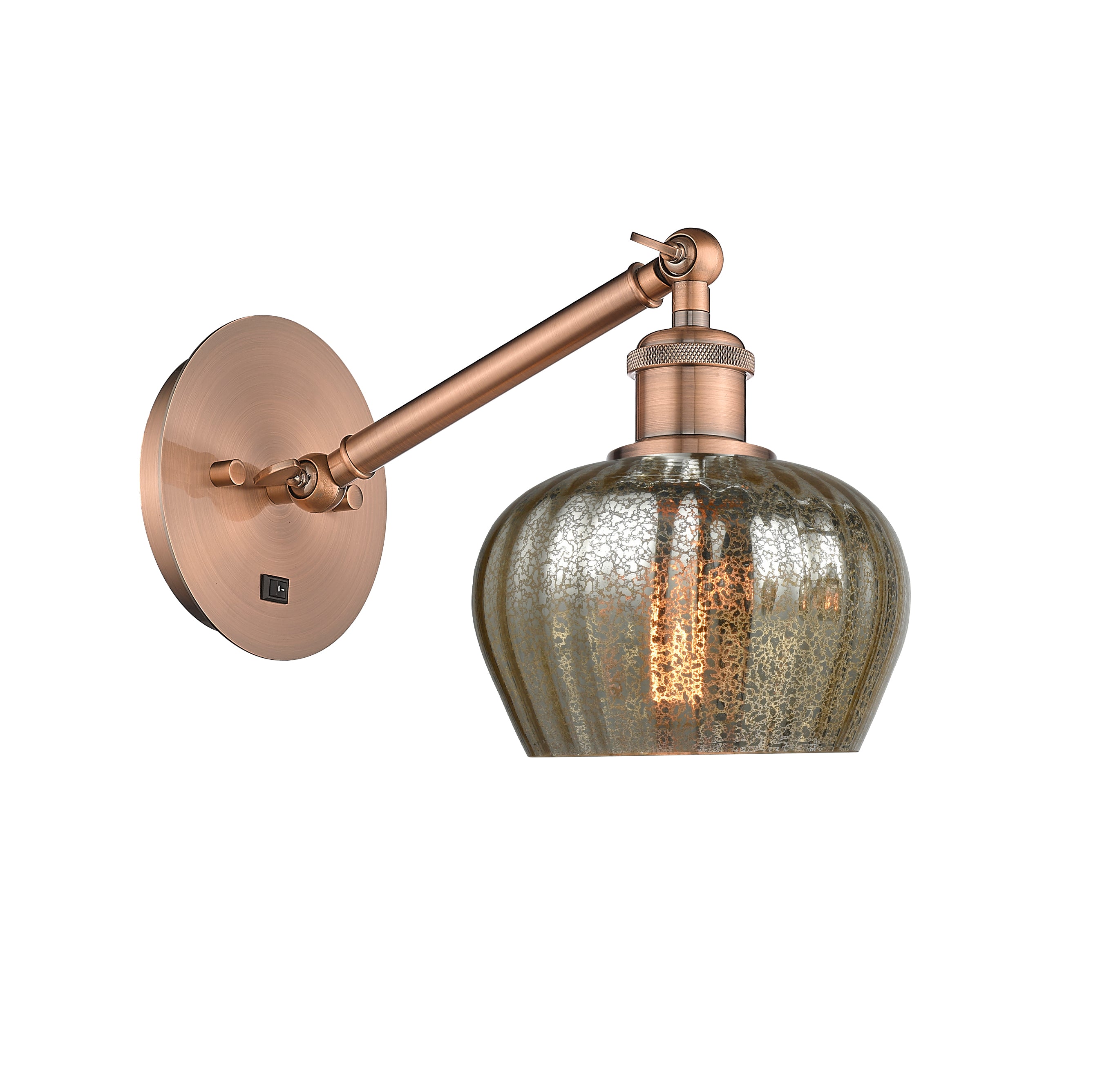 Ballston Sconce Cast Brass Fenton