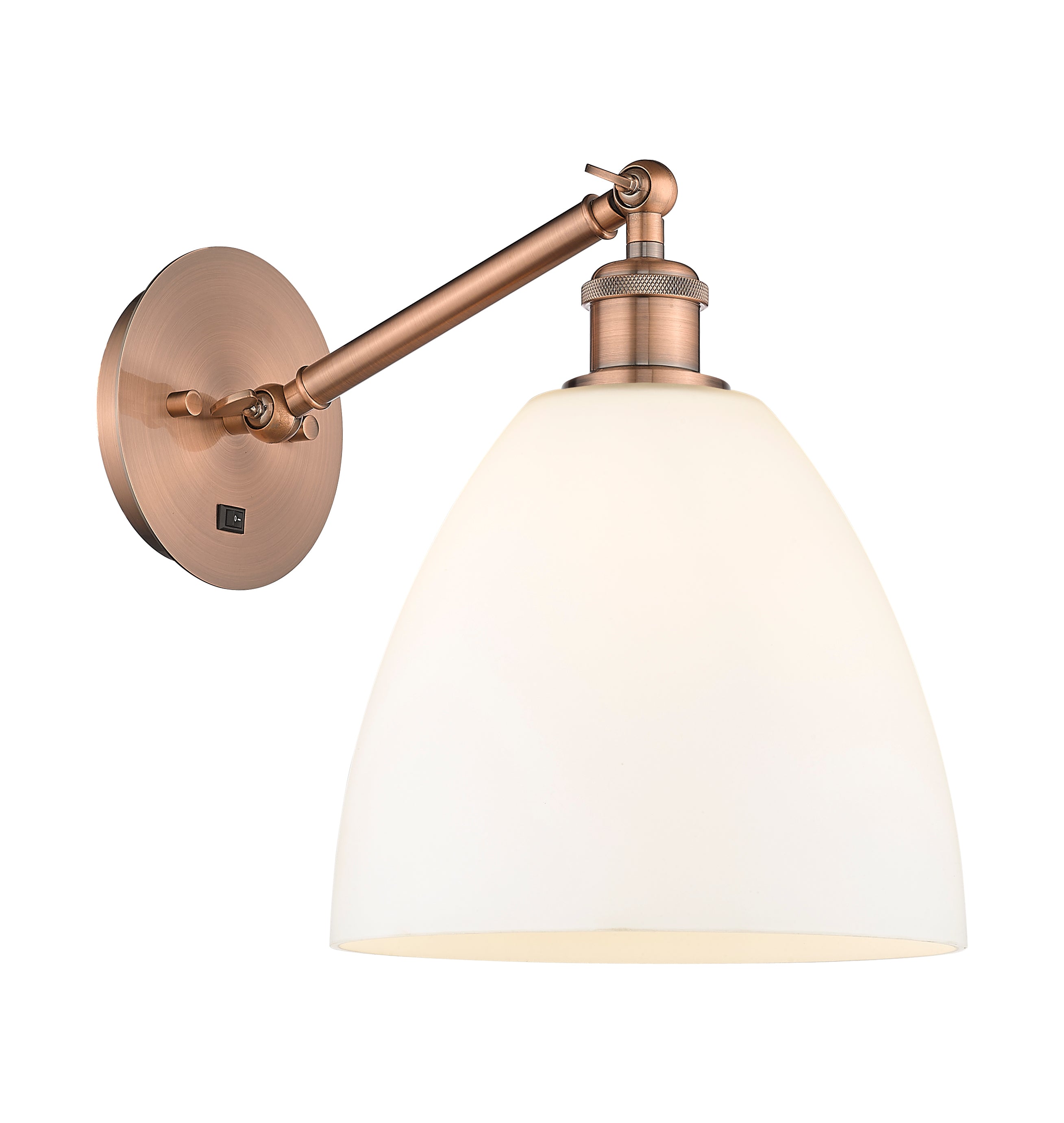 Ballston Sconce Cast Brass Finish