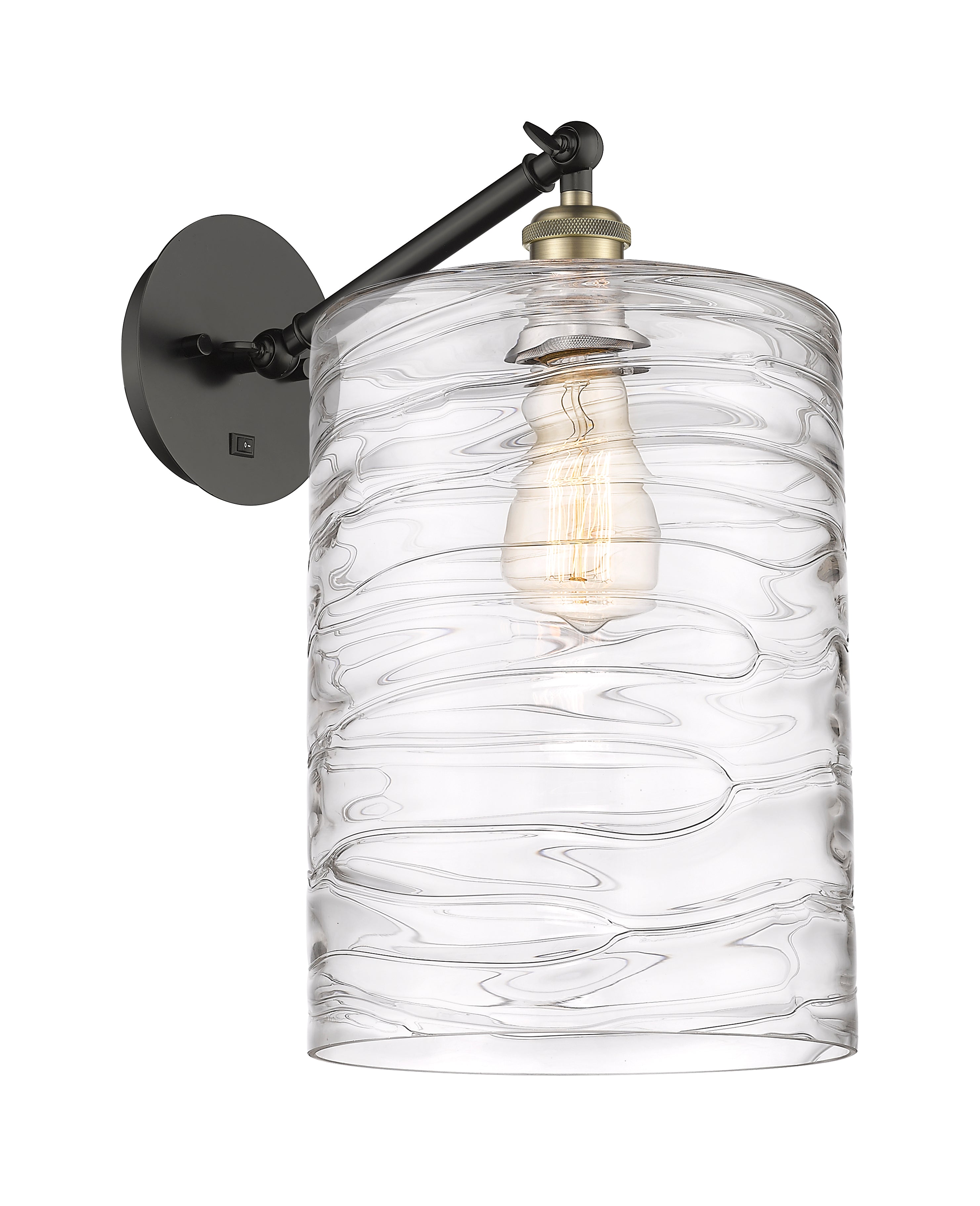 Ballston Sconce Cast Brass Finish