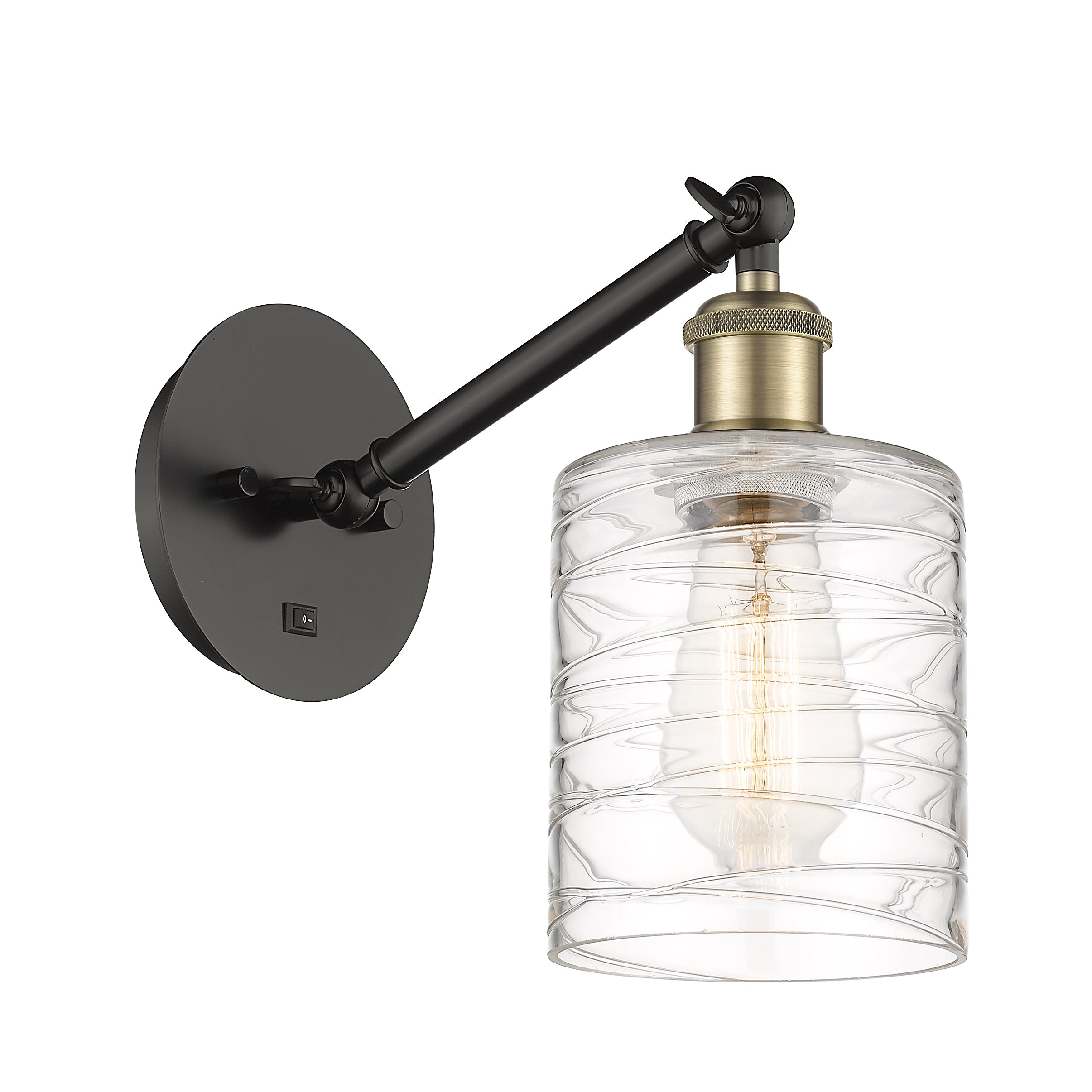 Ballston Sconce Cast Brass 9 Inch