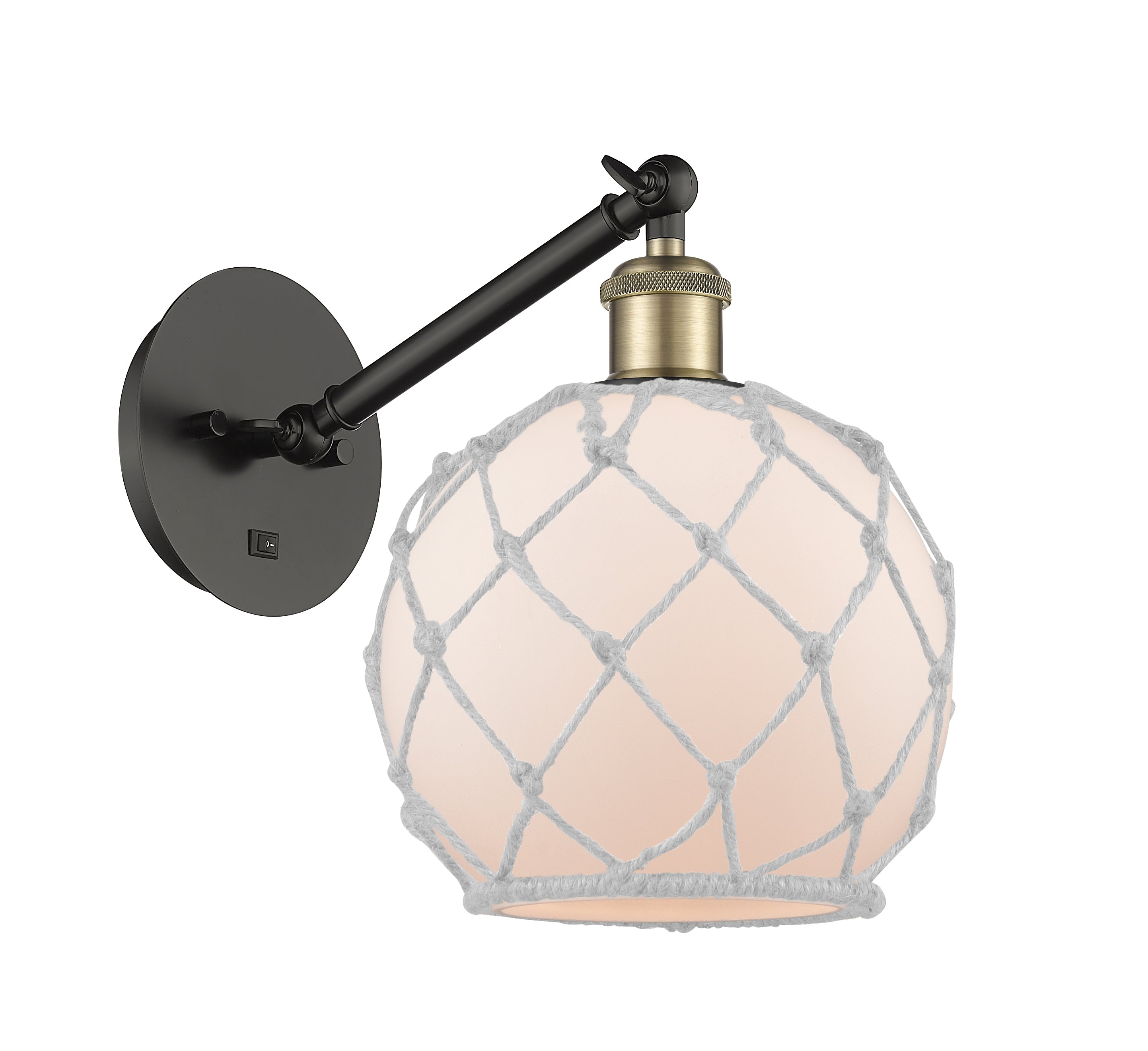Ballston Sconce Cast Brass Finish