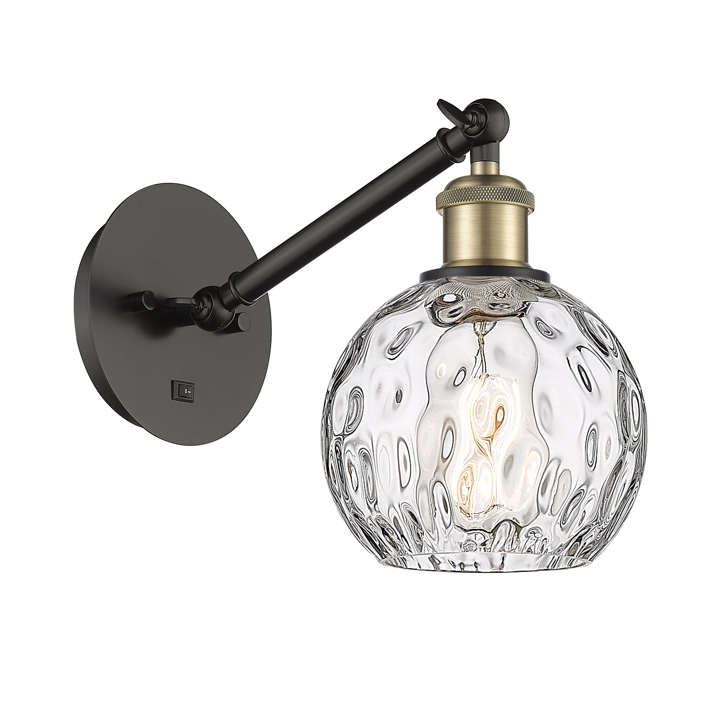 Ballston Sconce Cast Brass 11.75 Inch