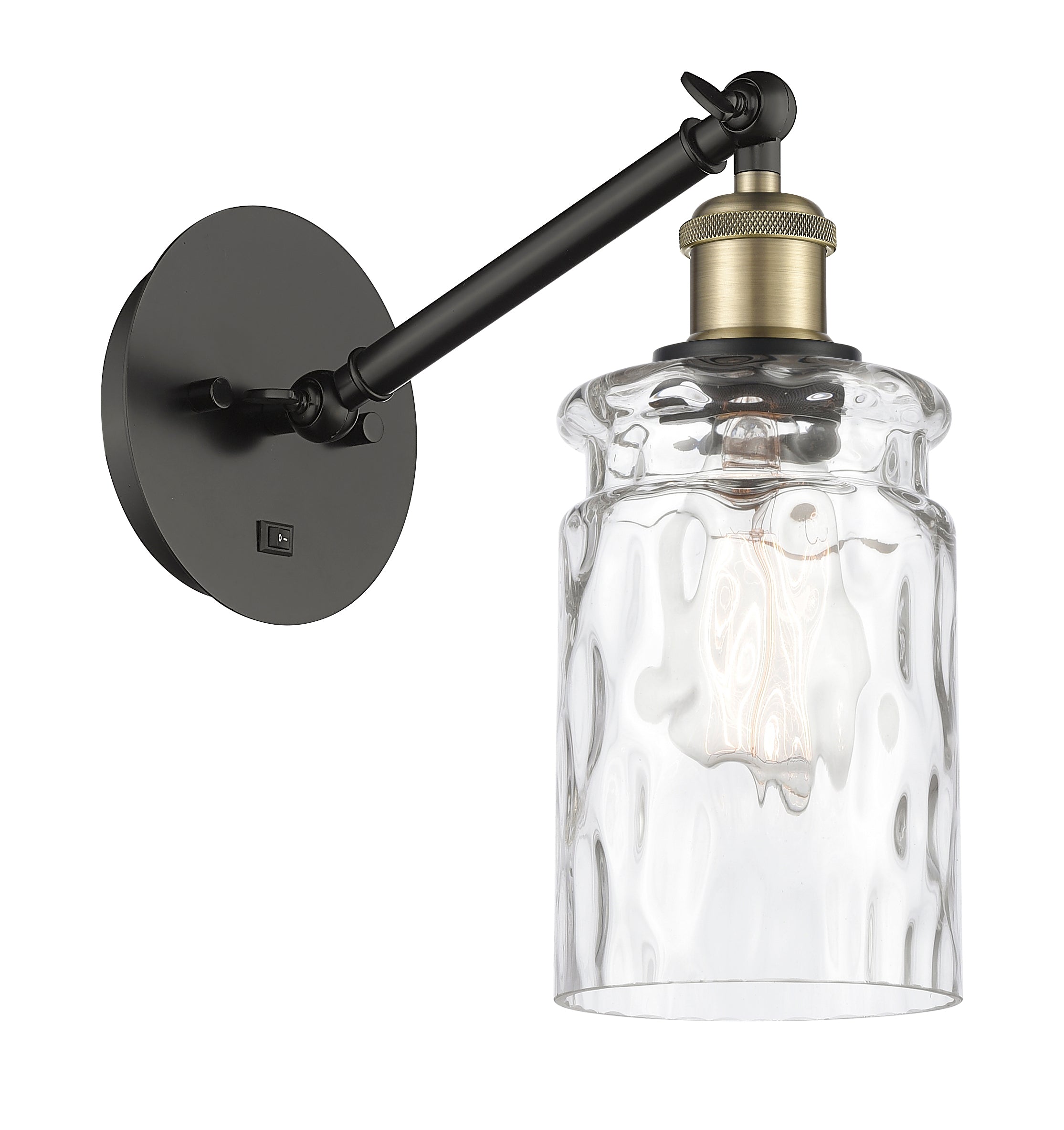 Ballston Sconce Cast Brass 9 Inch