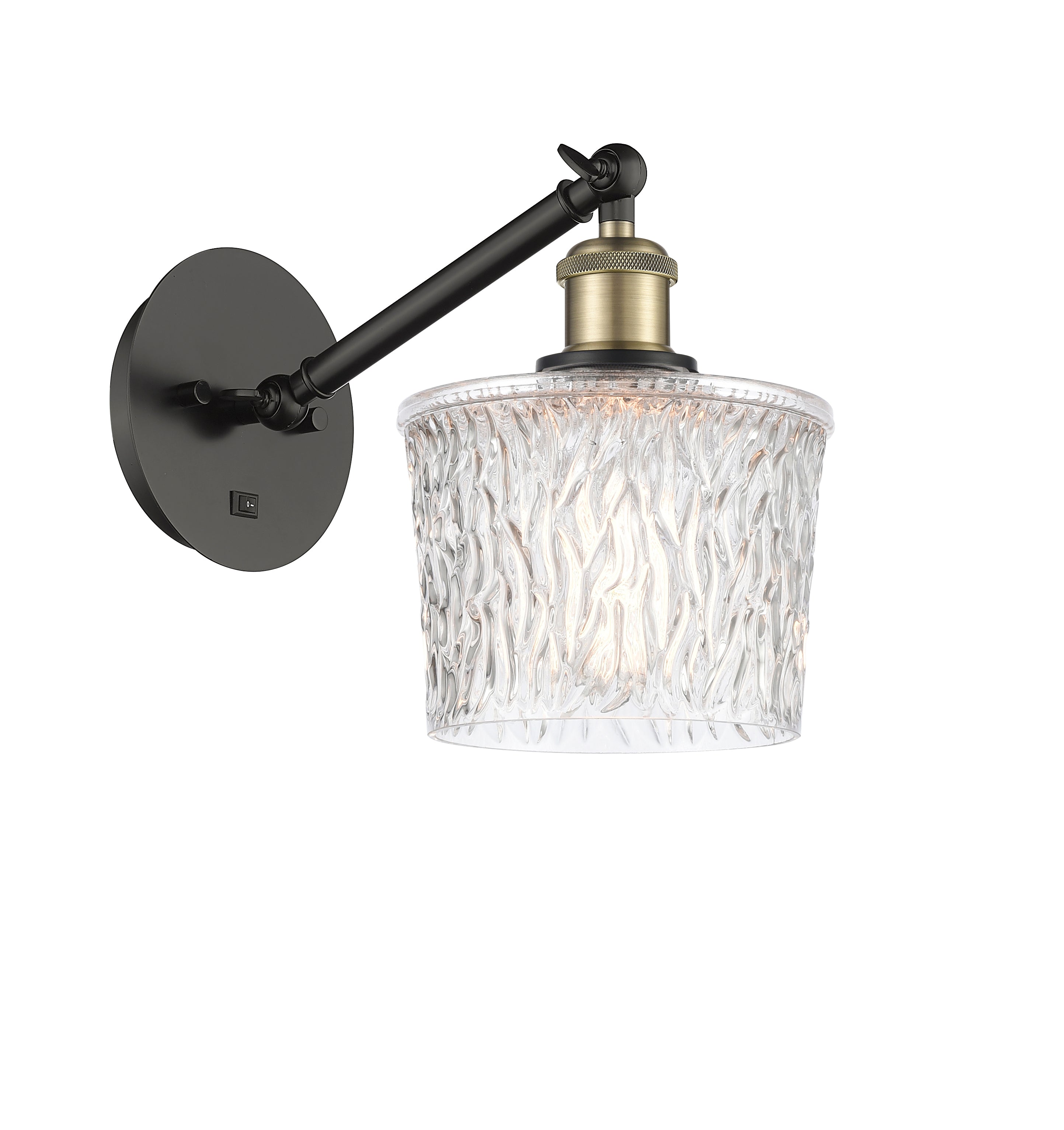 Ballston Sconce Cast Brass Modern