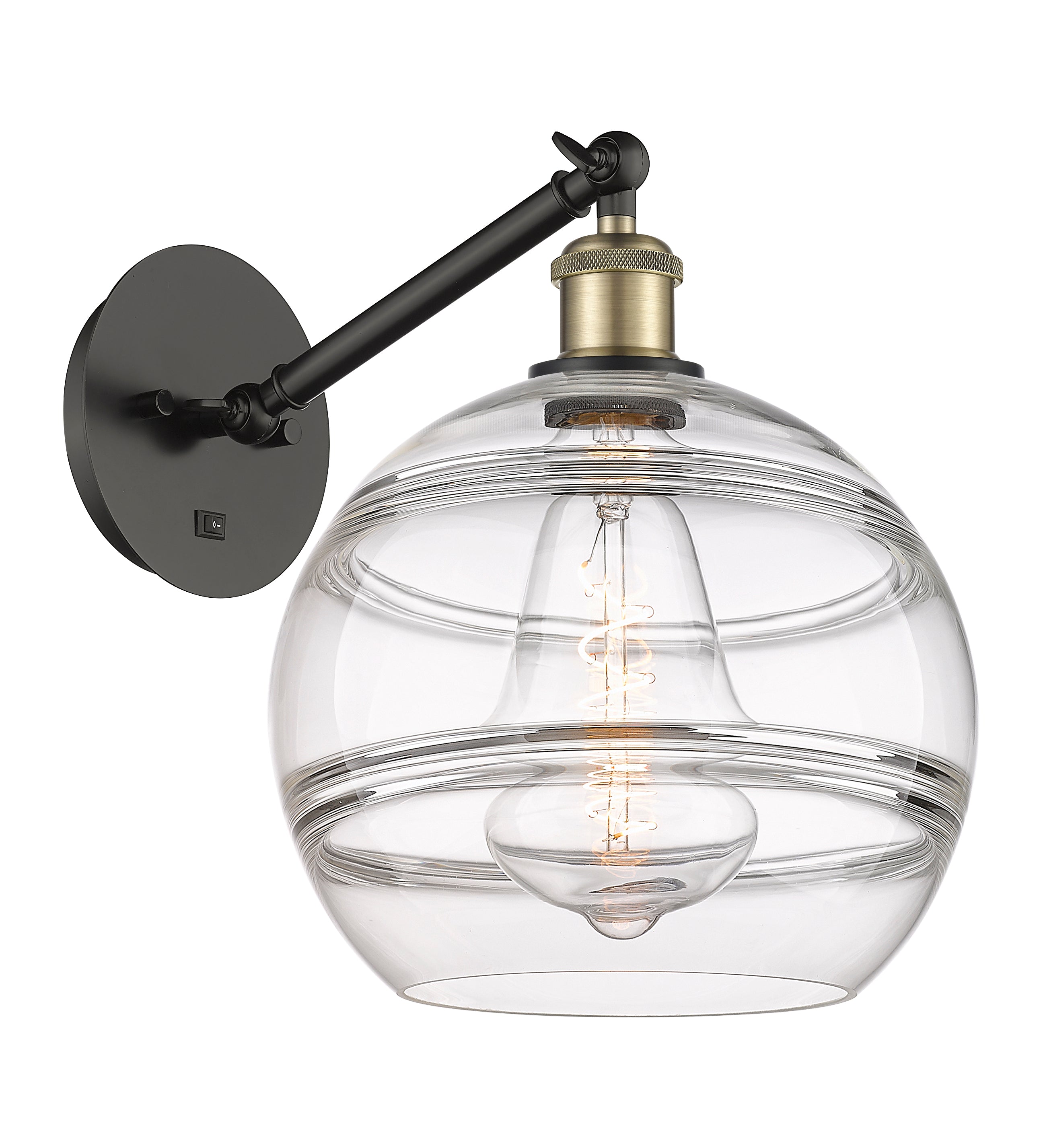 Ballston Sconce Cast Brass 15 Inch