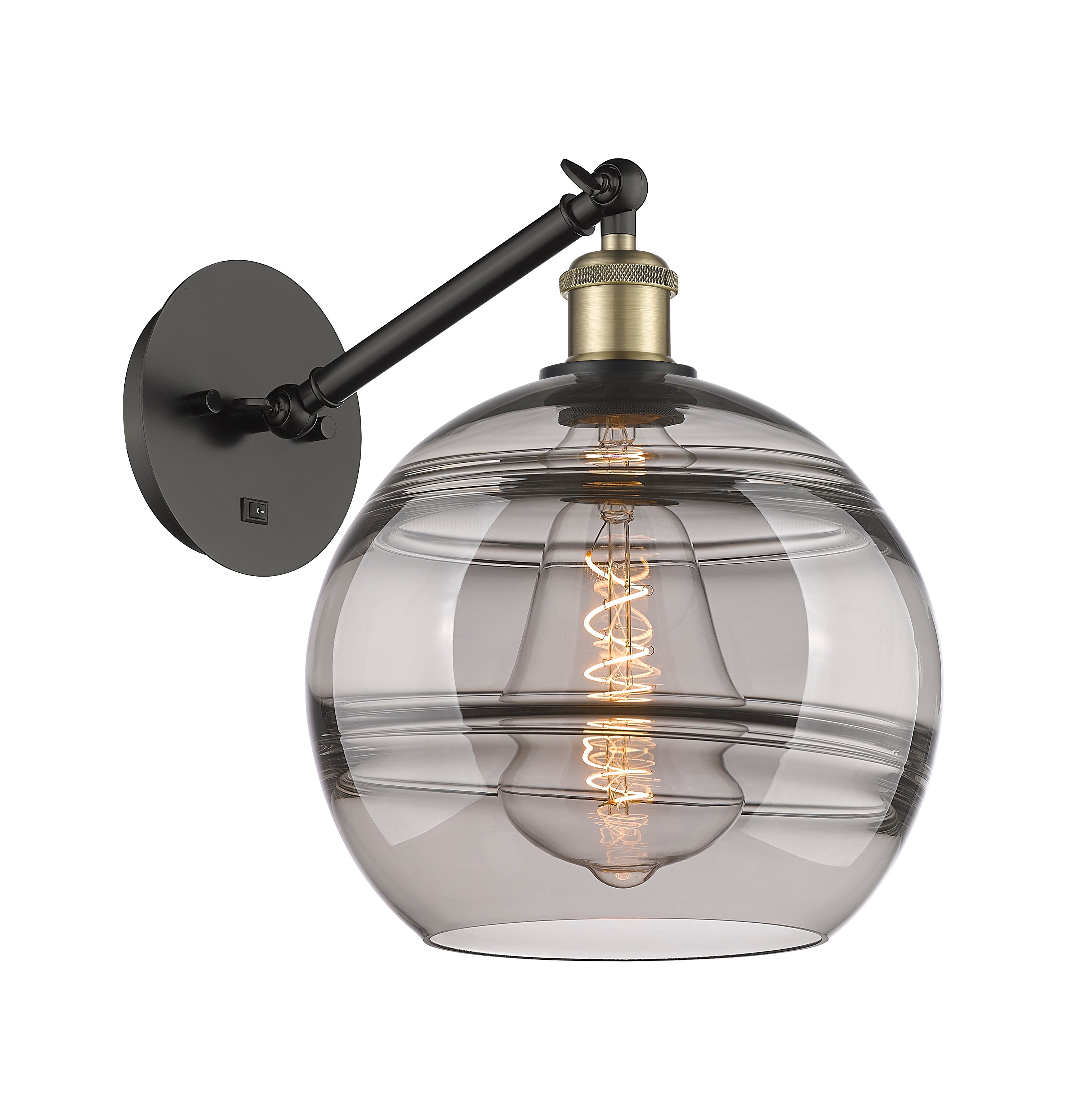 Ballston Sconce Cast Brass 15 Inch